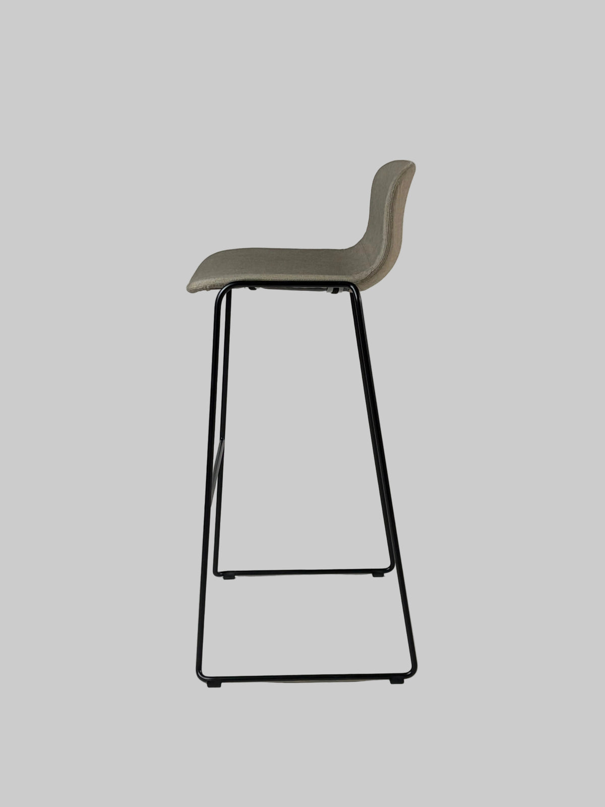 Materia Neo Barstol – Beige/Sort Stel SH78cm