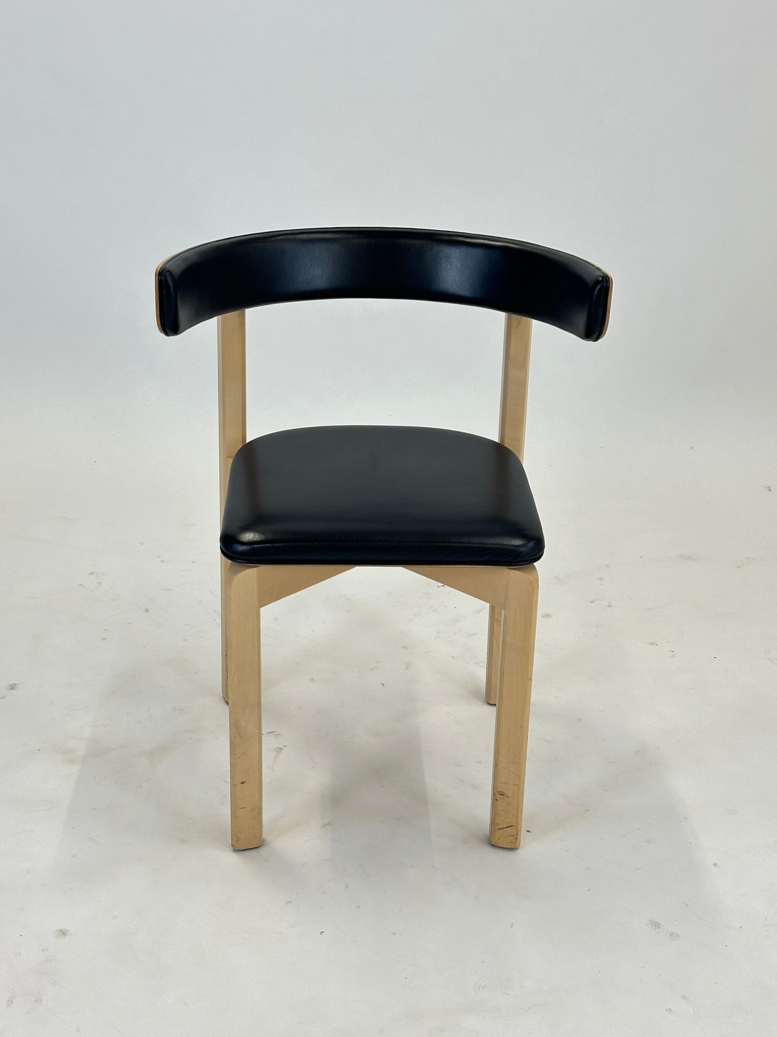 Model 5 stol af Jørgen Gammelgaard - Sorø Møbelfabrik