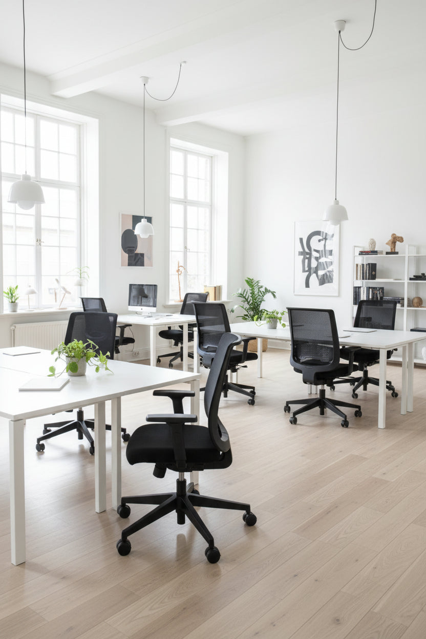 Steelcase Reply Air Kontorstol - Sort