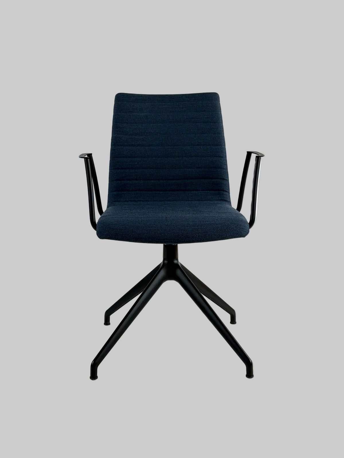 Savir Design Gate 11 Stol – Mørkeblå/Sort Stel