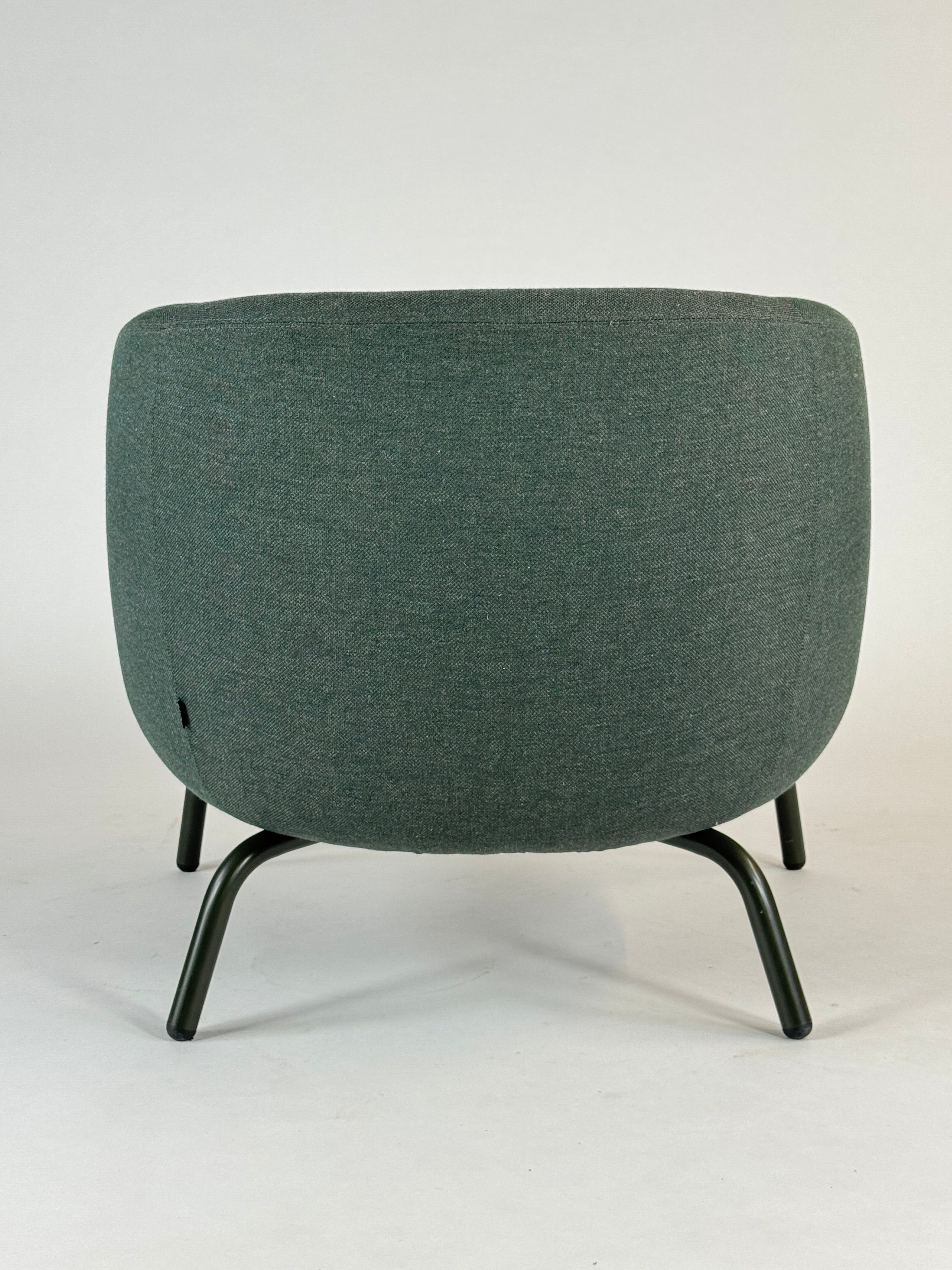 +Halle | Nets Club Chair (Kvadrat Rewool 987)