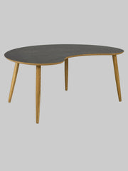 Winge Møbler Sofabord - Mørkebrun/Eg Stel