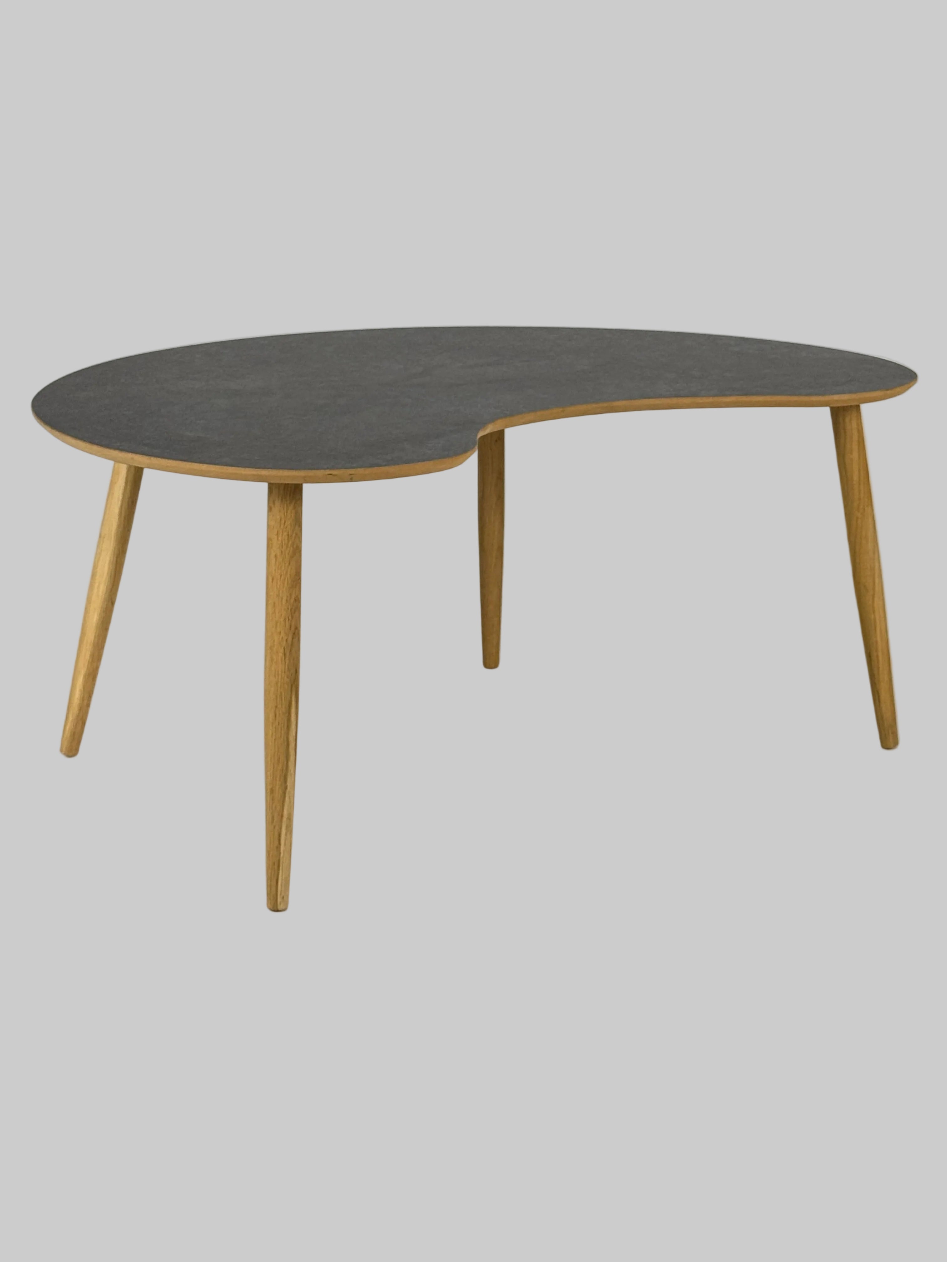 Winge Møbler Sofabord - Mørkebrun/Eg Stel