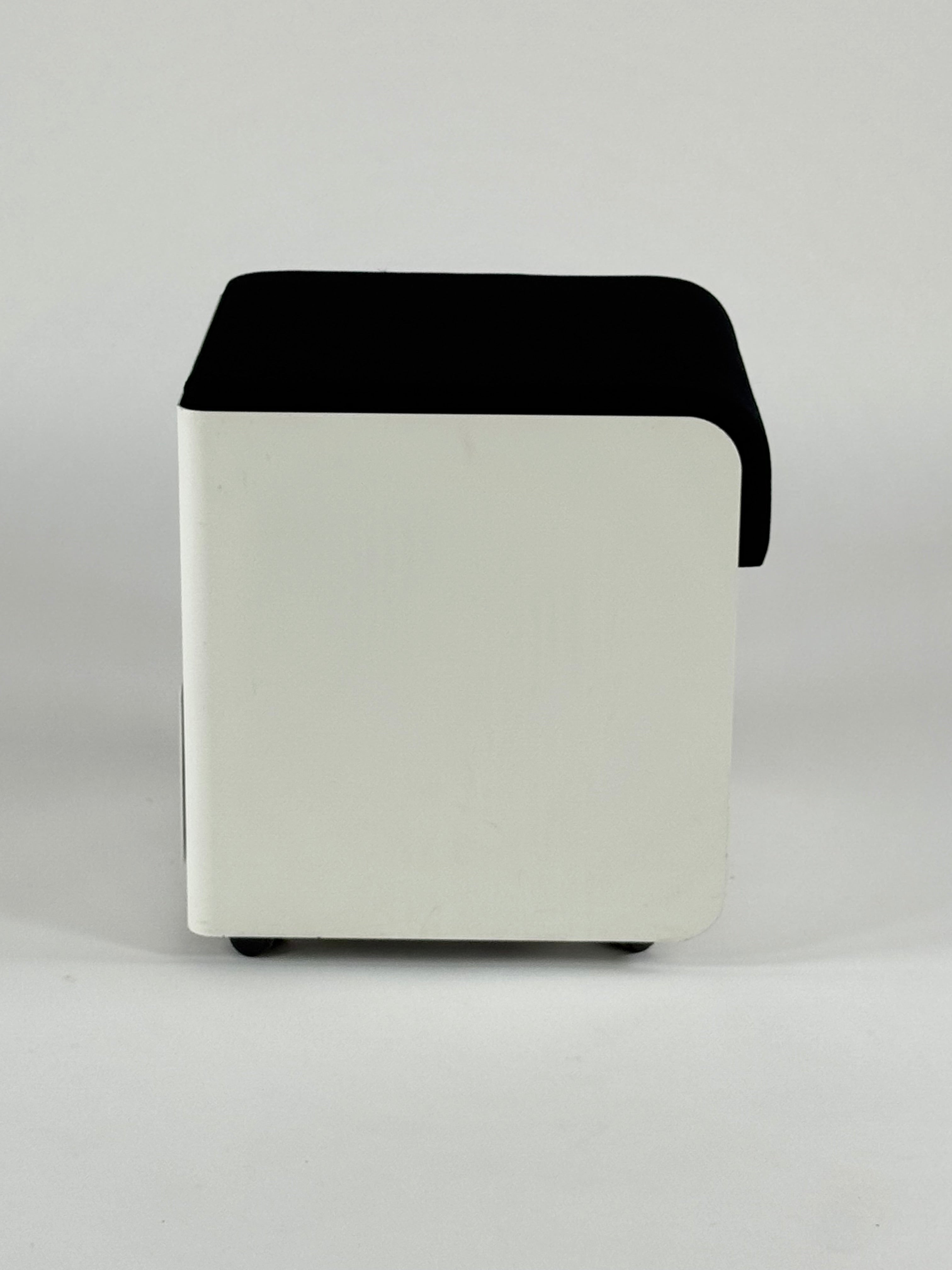 Dieffebi cBox Skuffemodul – Hvid/Sort