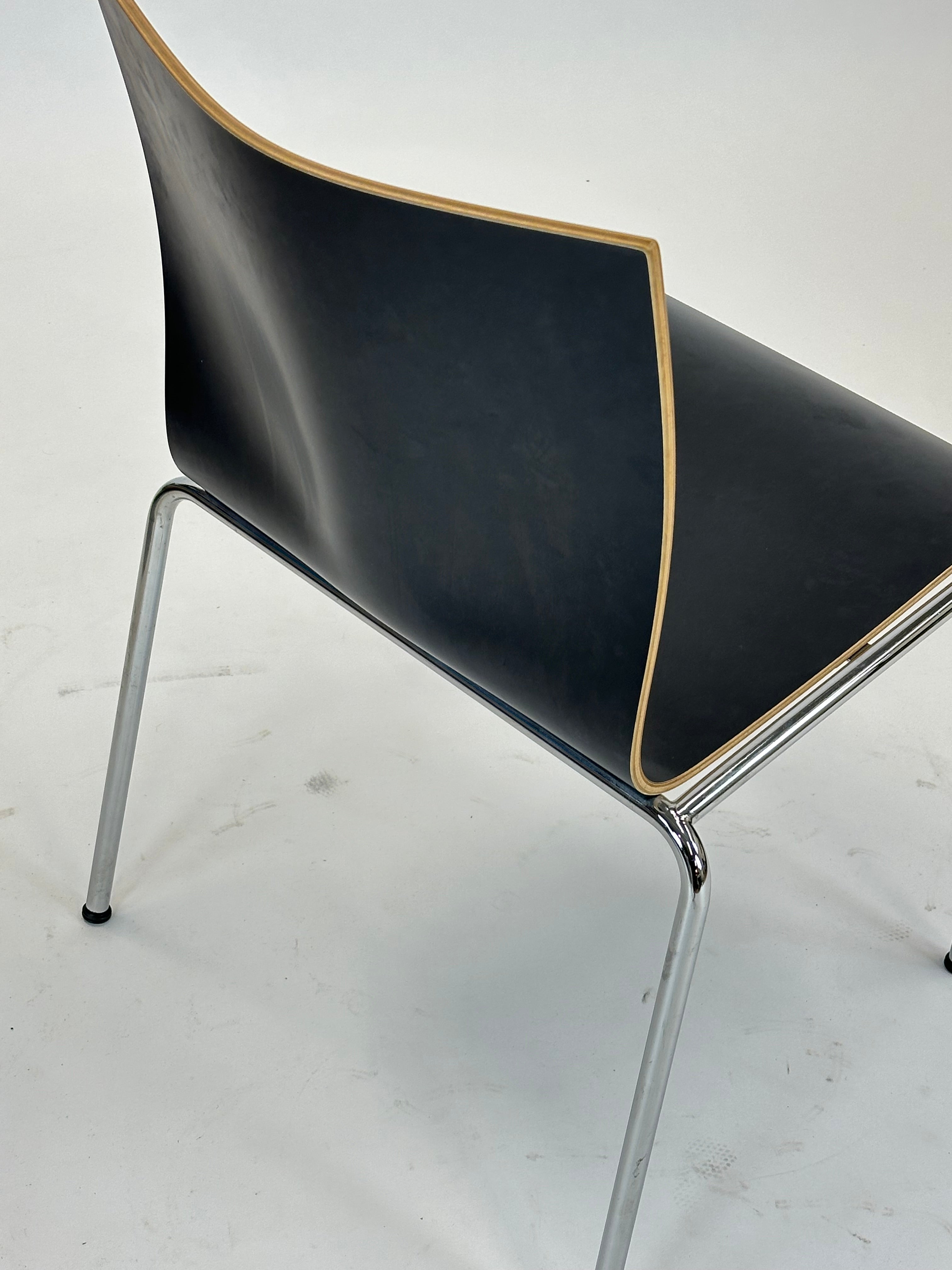 Engelbrechts | Chairik 101 Stol (Sort)