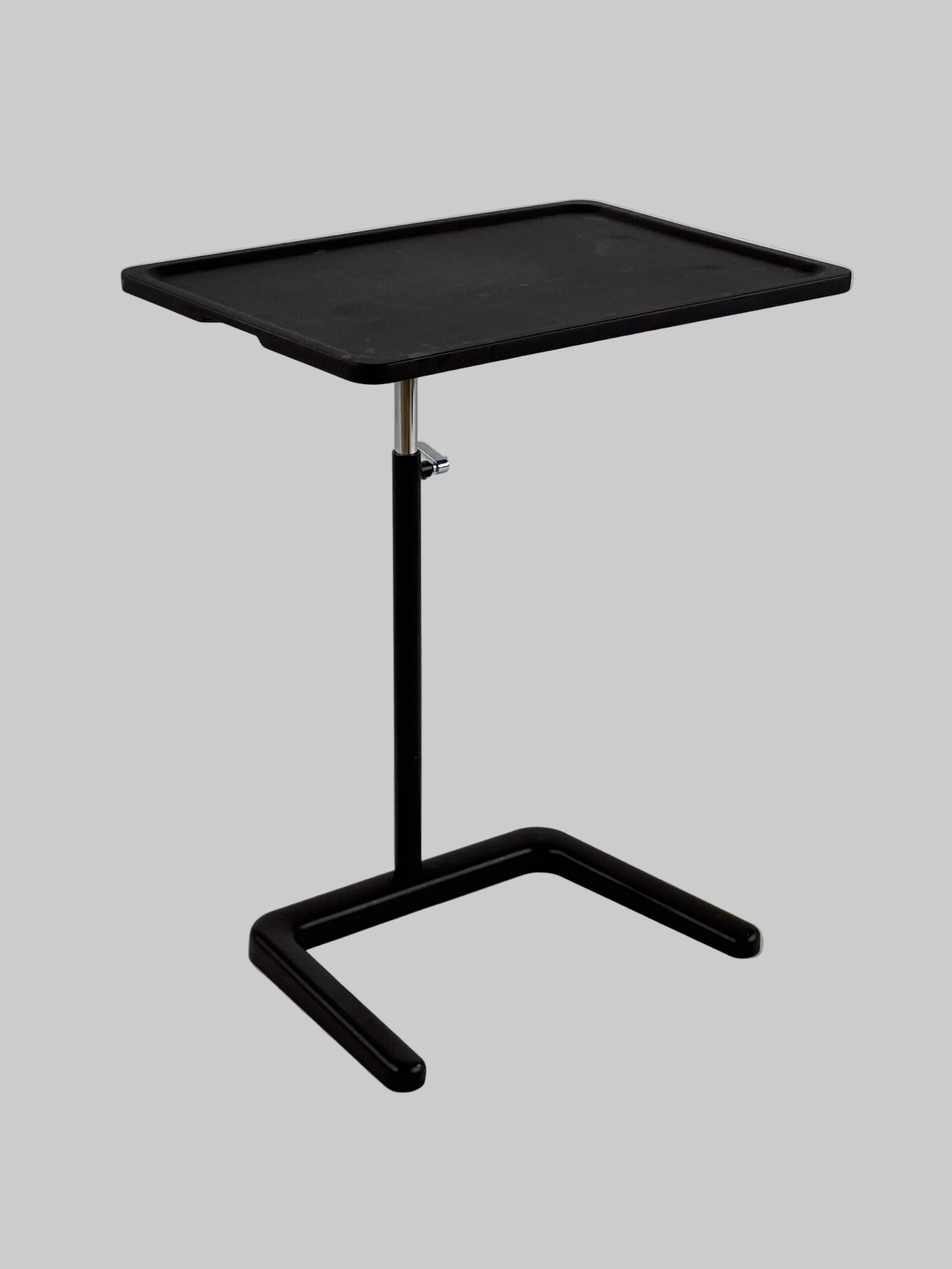 Vitra NesTable Sofabord – Mørkebrun 50x35 cm