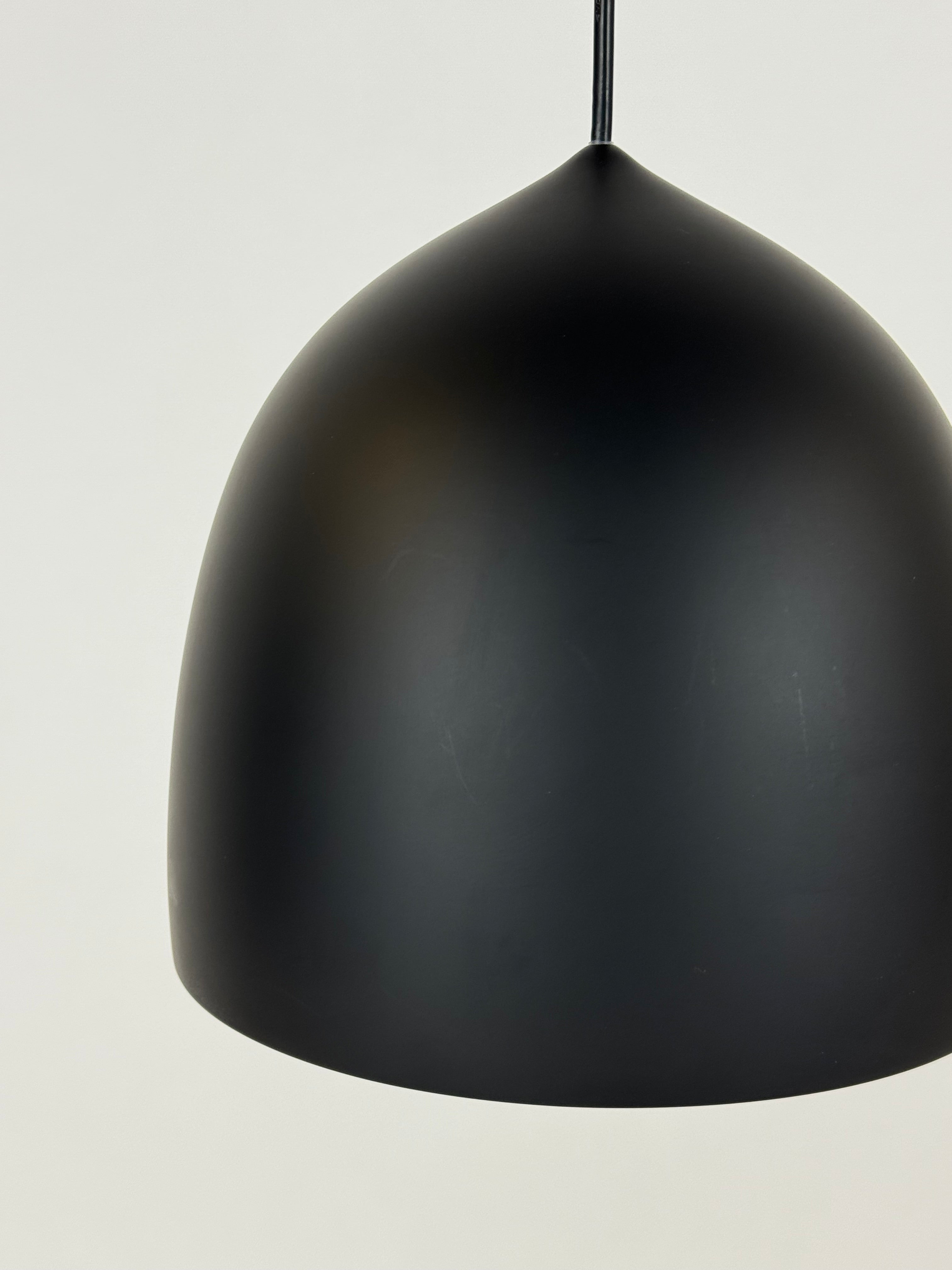 Fritz Hansen Suspence P1 Pendel - Sort Ø24 cm