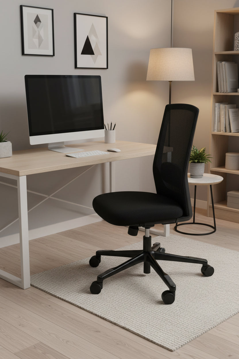 HÅG Futu Mesh 1100-S Kontorstol – Sort