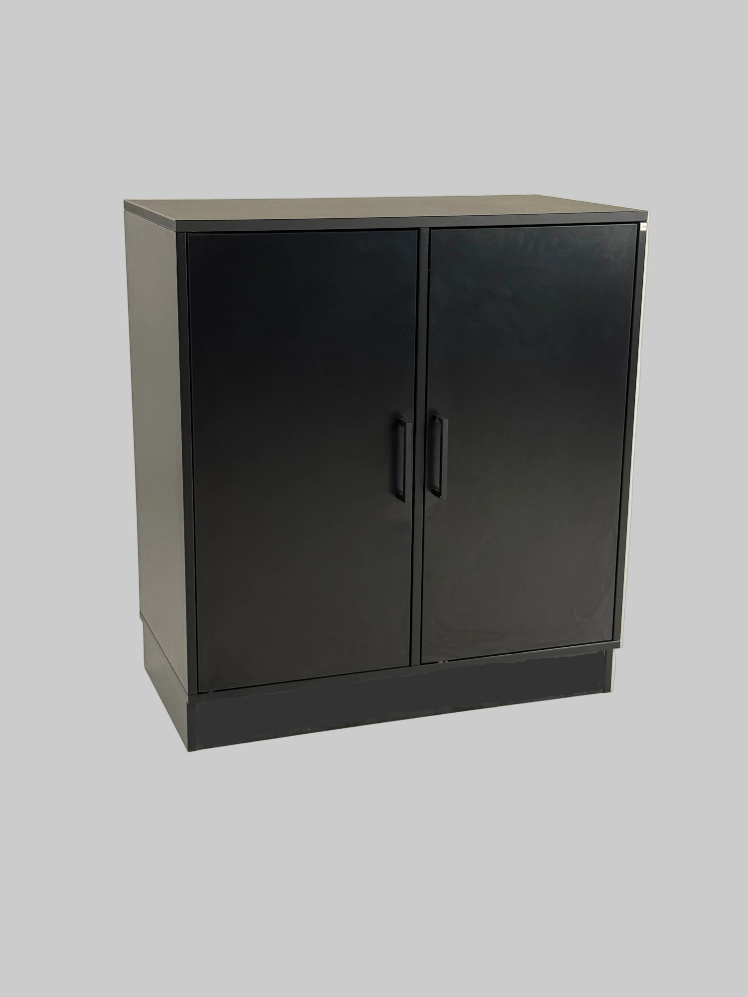 Cube Design Quadro Skab – Sort 80x43x88cm
