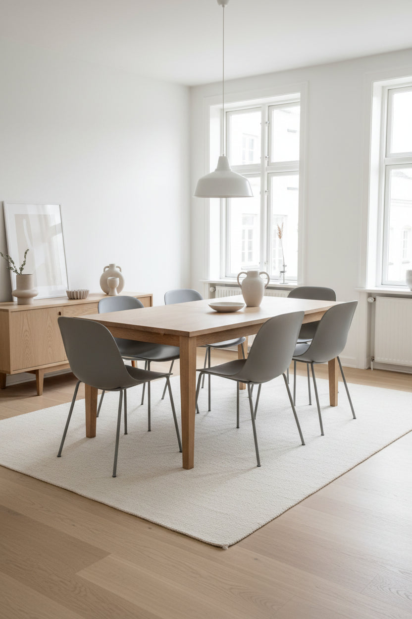 Muuto Fiber Side Stol - Grå