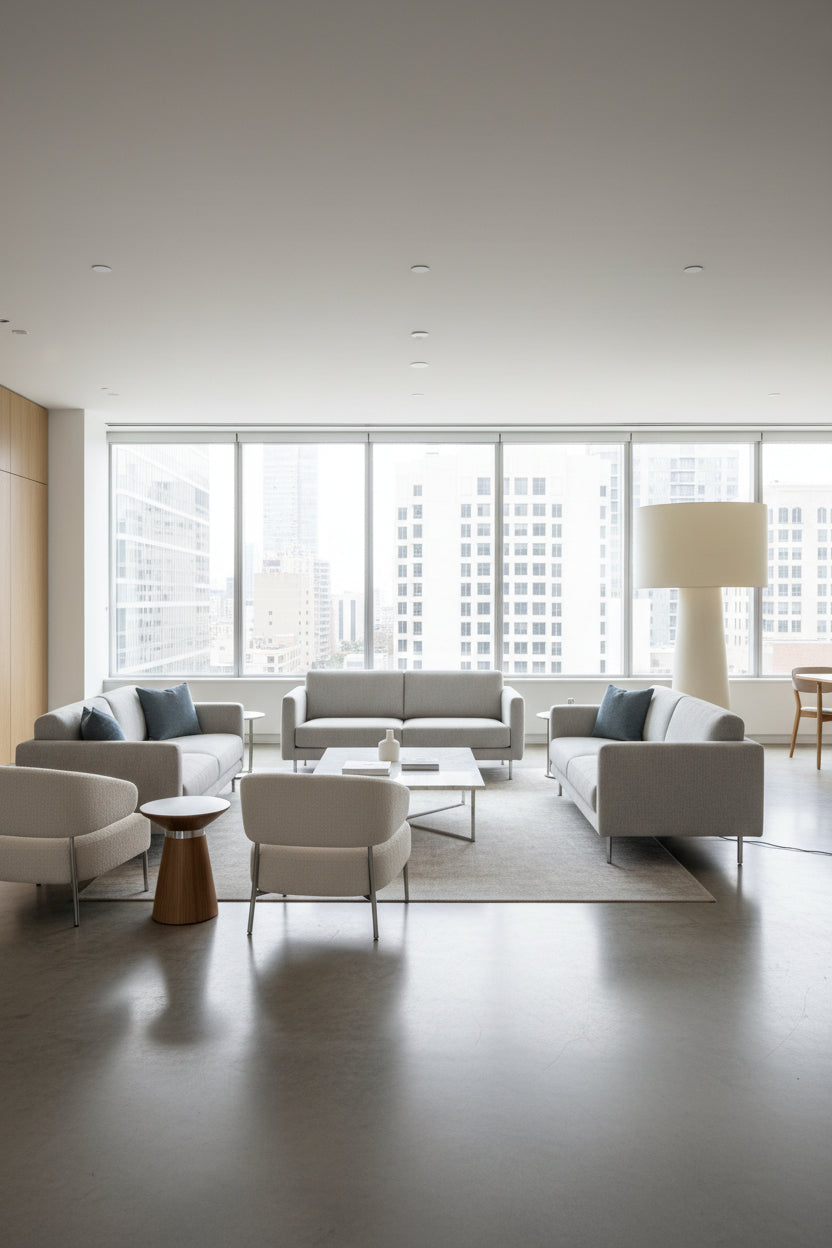 Cappellini Big Shadow Gulvlampe - Hvid H197 cm