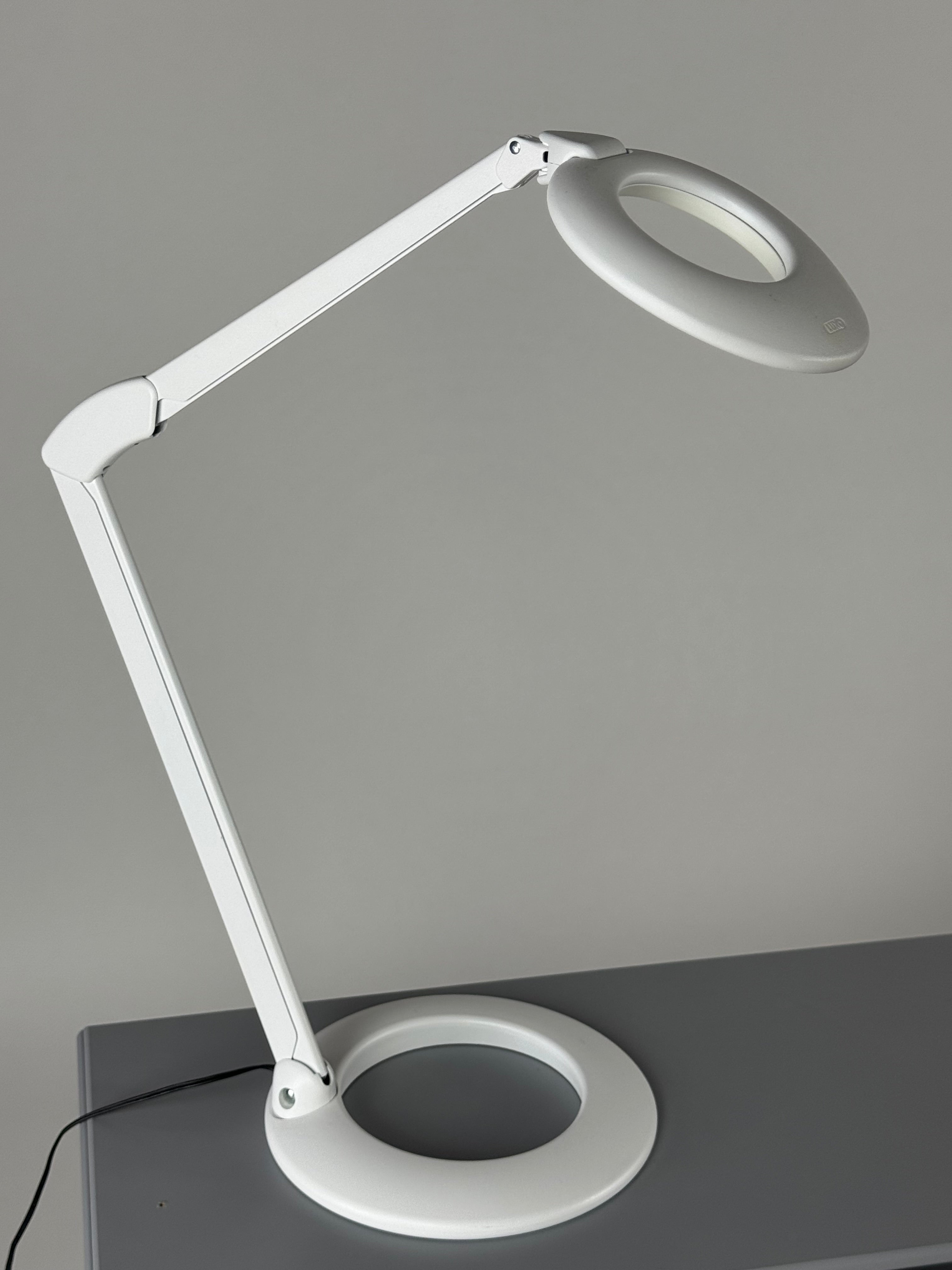 Luxo Ovelo LED Bordlampe – Hvid