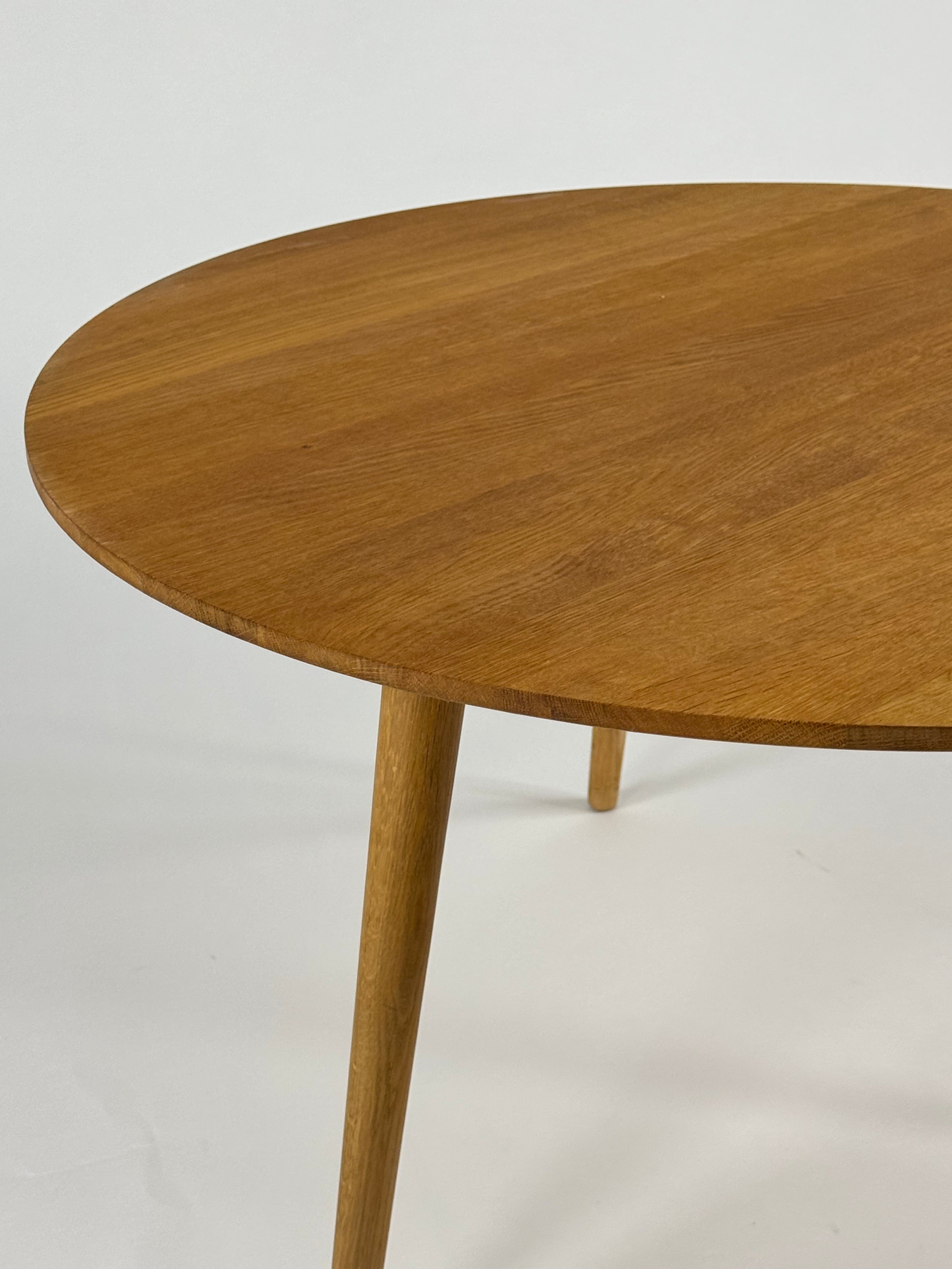 &Tradition In Between SK15 Sofabord - Natur Ø90cm