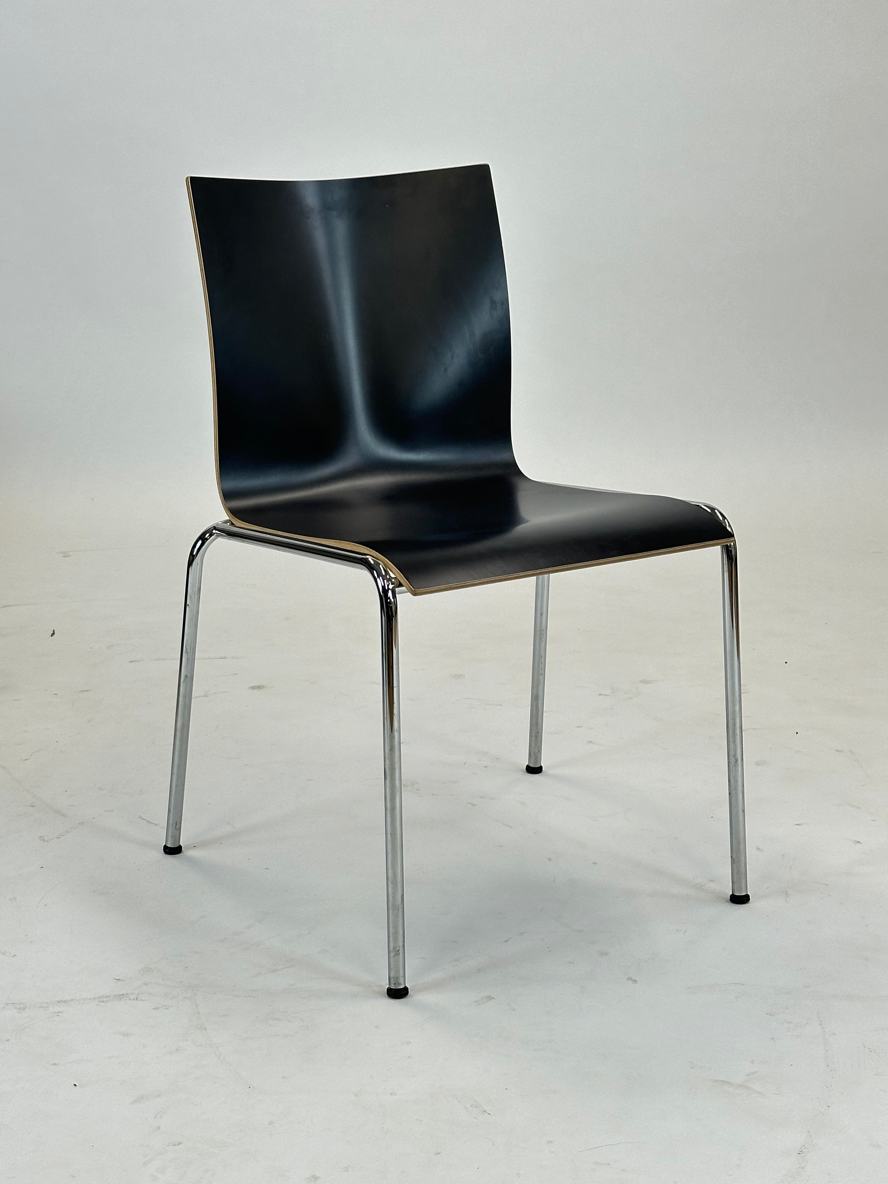 Engelbrechts | Chairik 101 Stol (Sort)