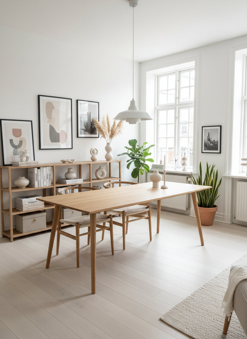 &Tradition In Between SK5 Spisebord – Eg