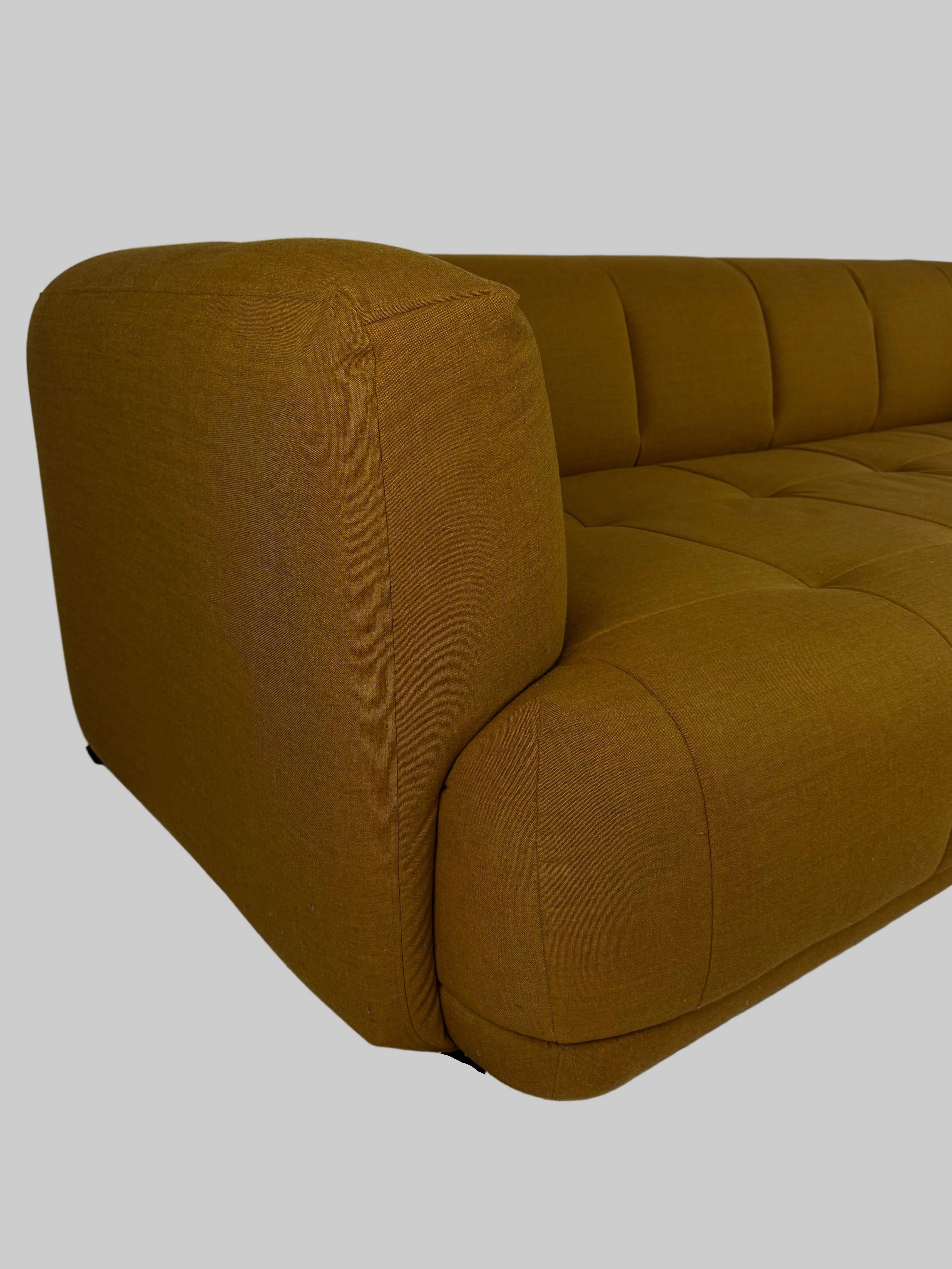 HAY Quilton Sofa – Gul