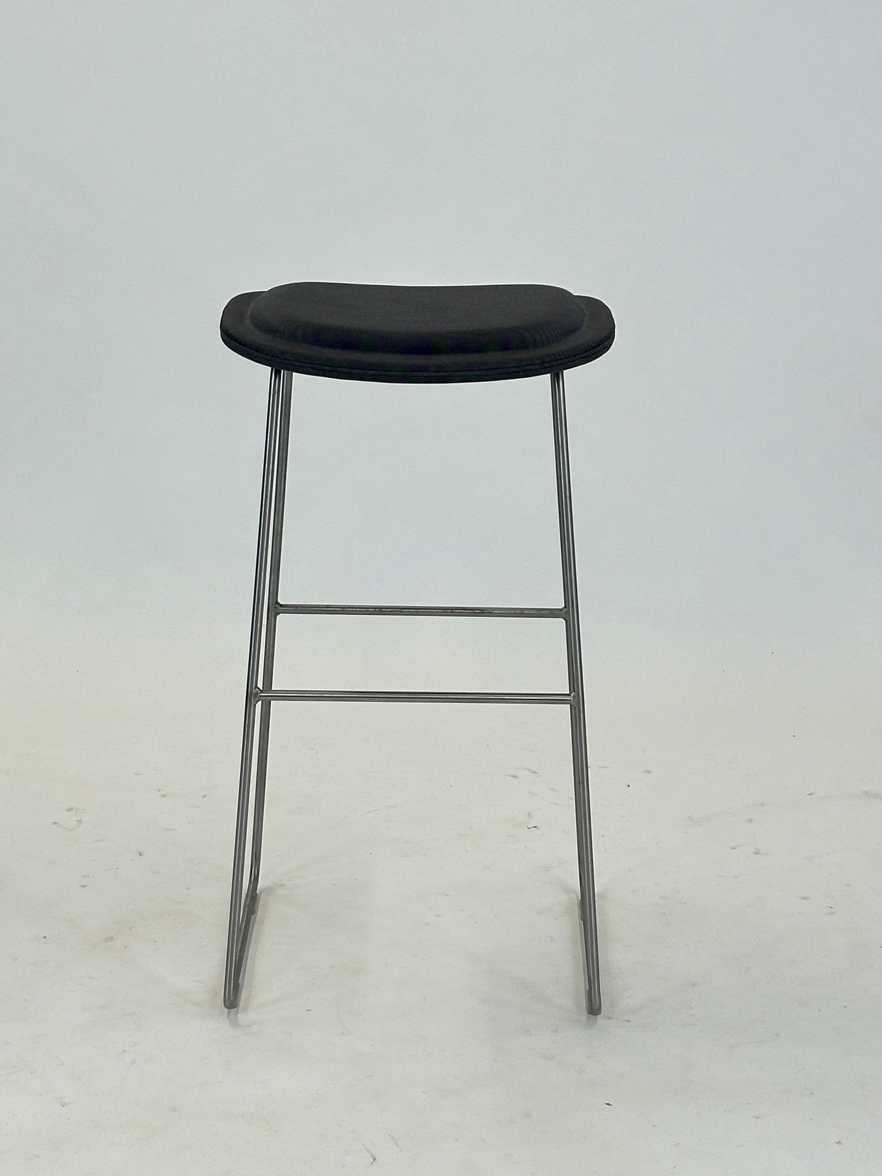 Hi Pad Barstol - Cappellini (Mørkegrå)