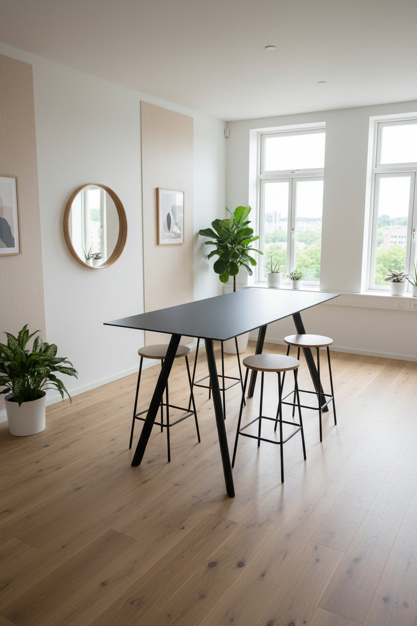 HAY CPH 30 Højbord – Sort 200x80x105 cm