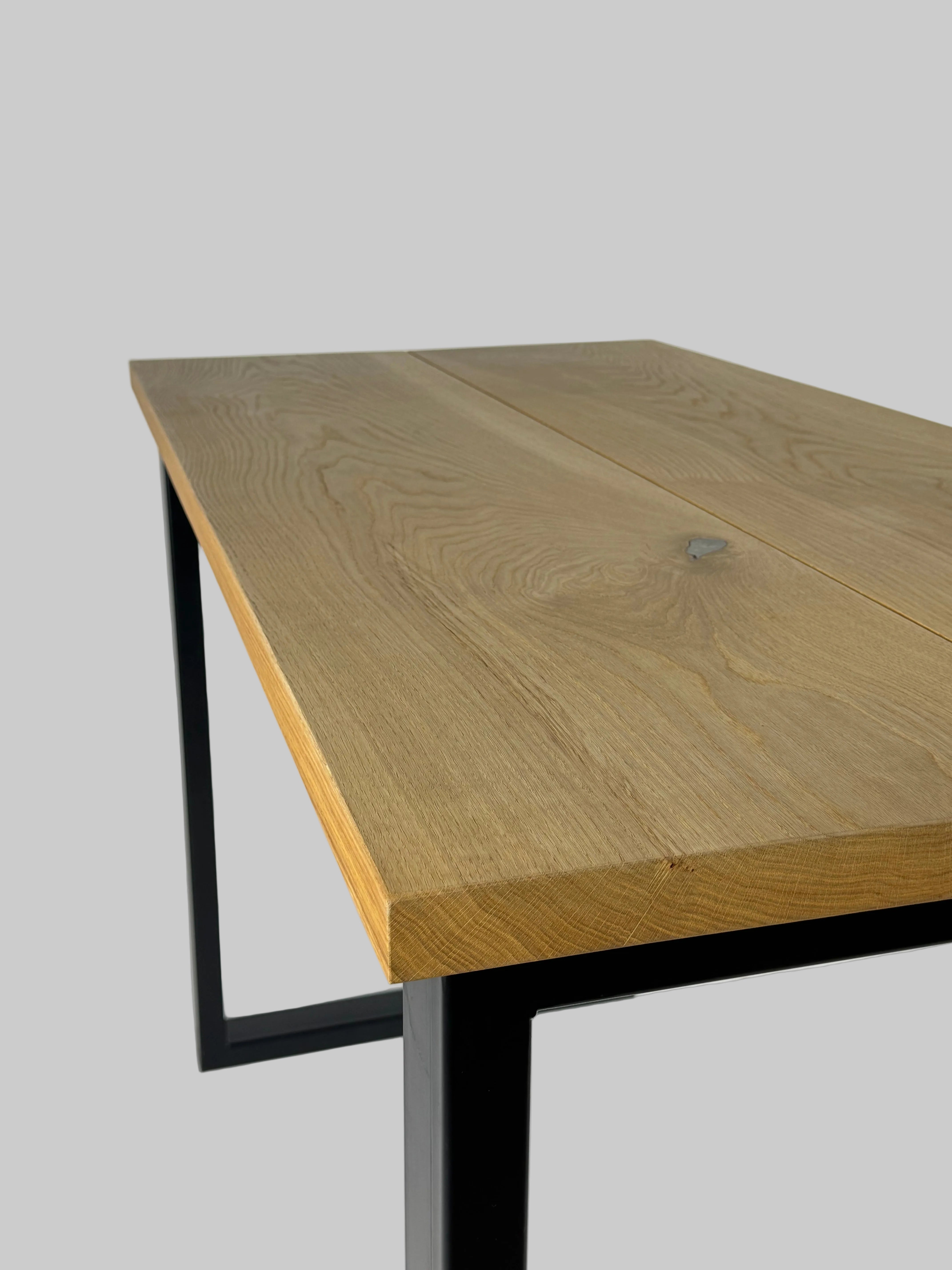 Højbord – Natur/Sort Stel