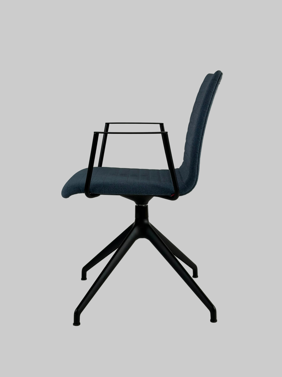 Savir Design Gate 11 Stol – Blå/Sort Stel
