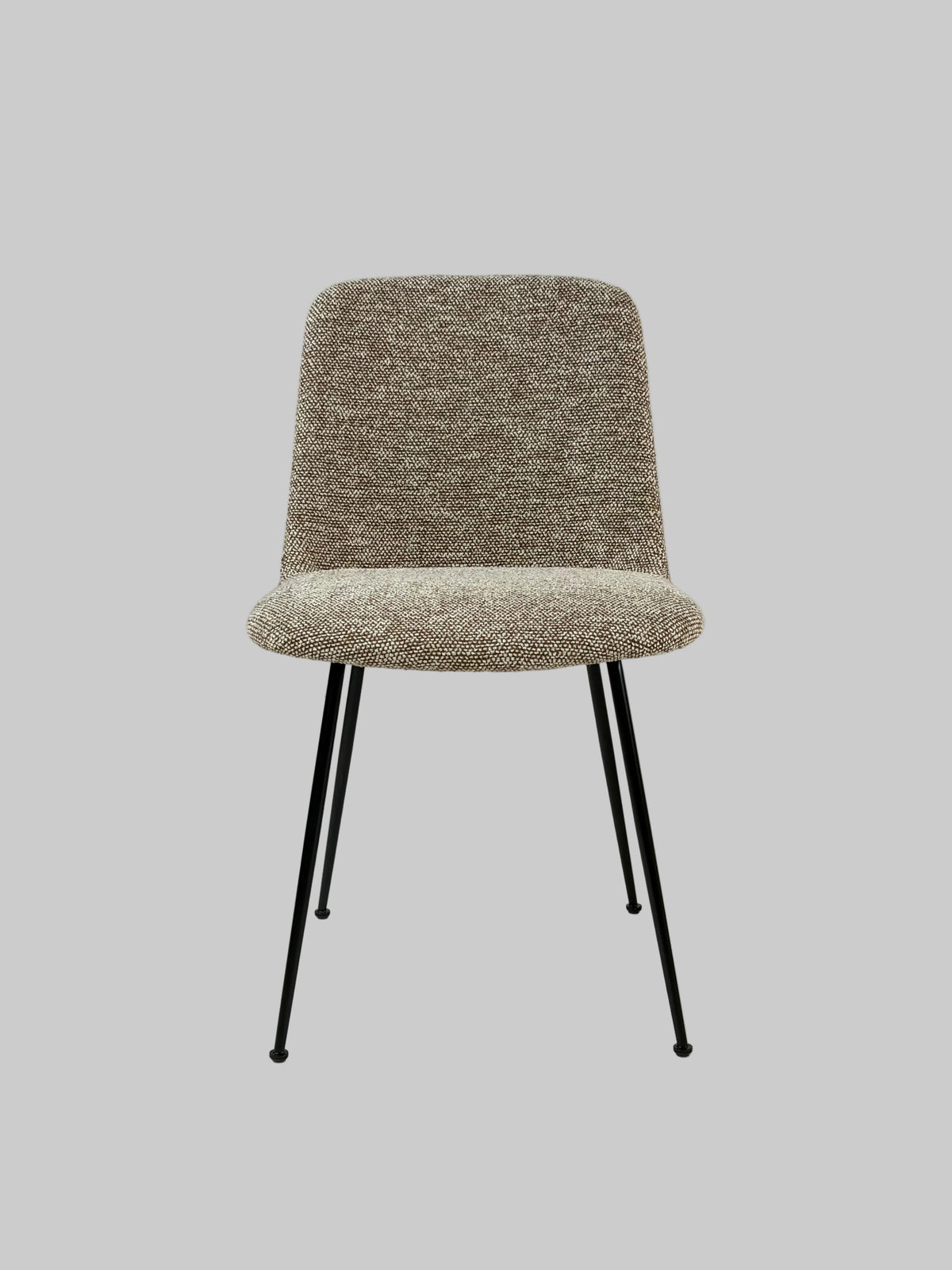 &Tradition Rely HW8 Stol – Brun-Beige/Sort Stel