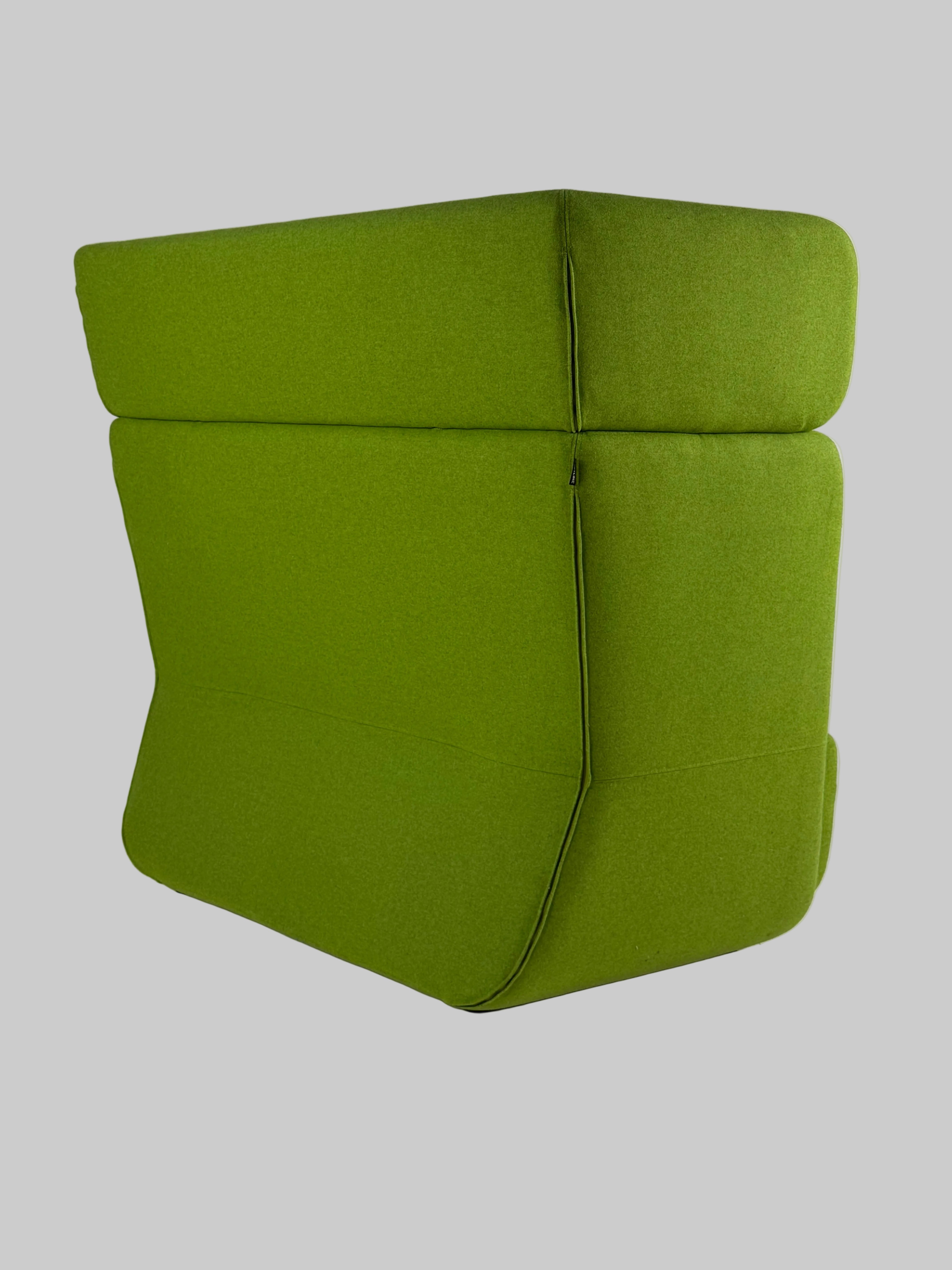 Softline Basket Sofa – Grøn