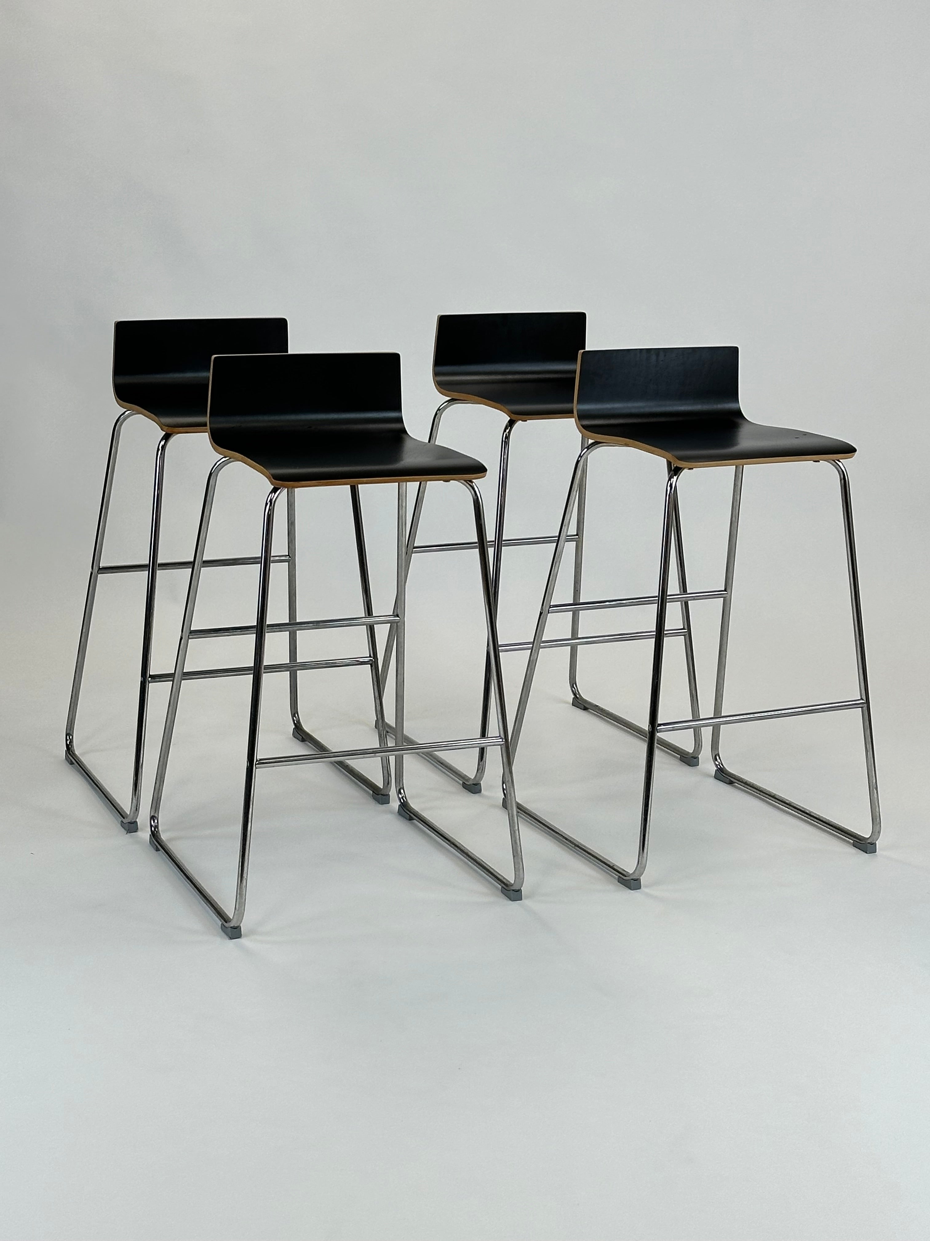 Sæt af 4 Sebastian barstole - IKEA