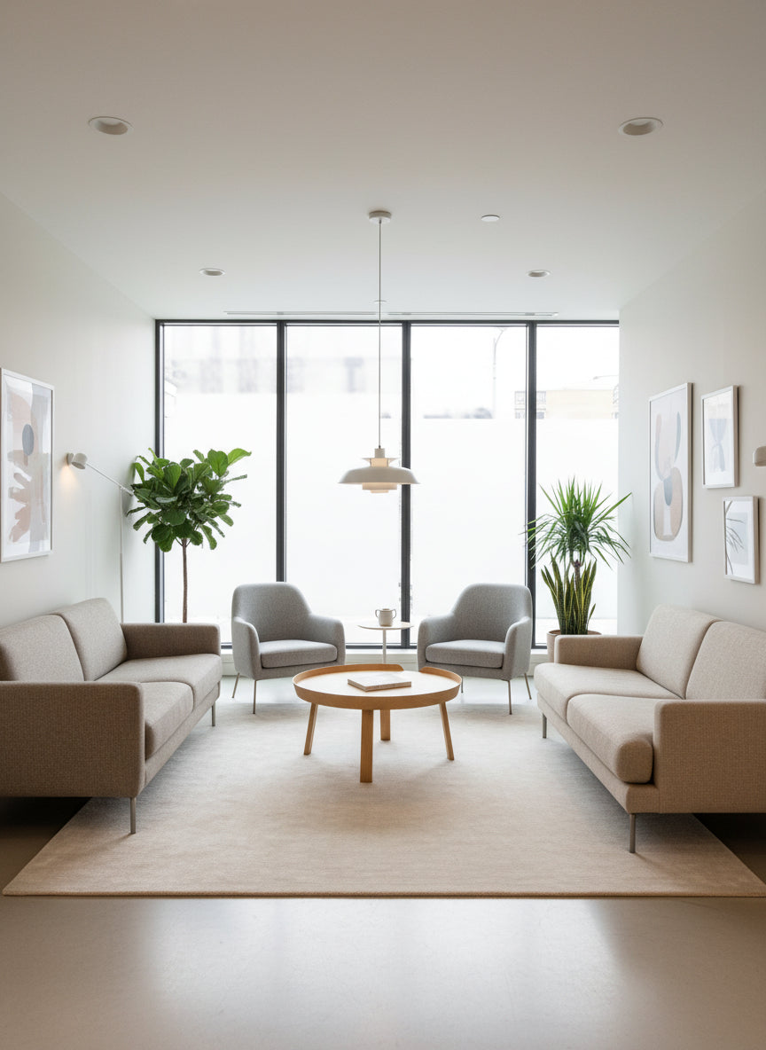 Muuto Around Sofabord - Eg Ø72 cm