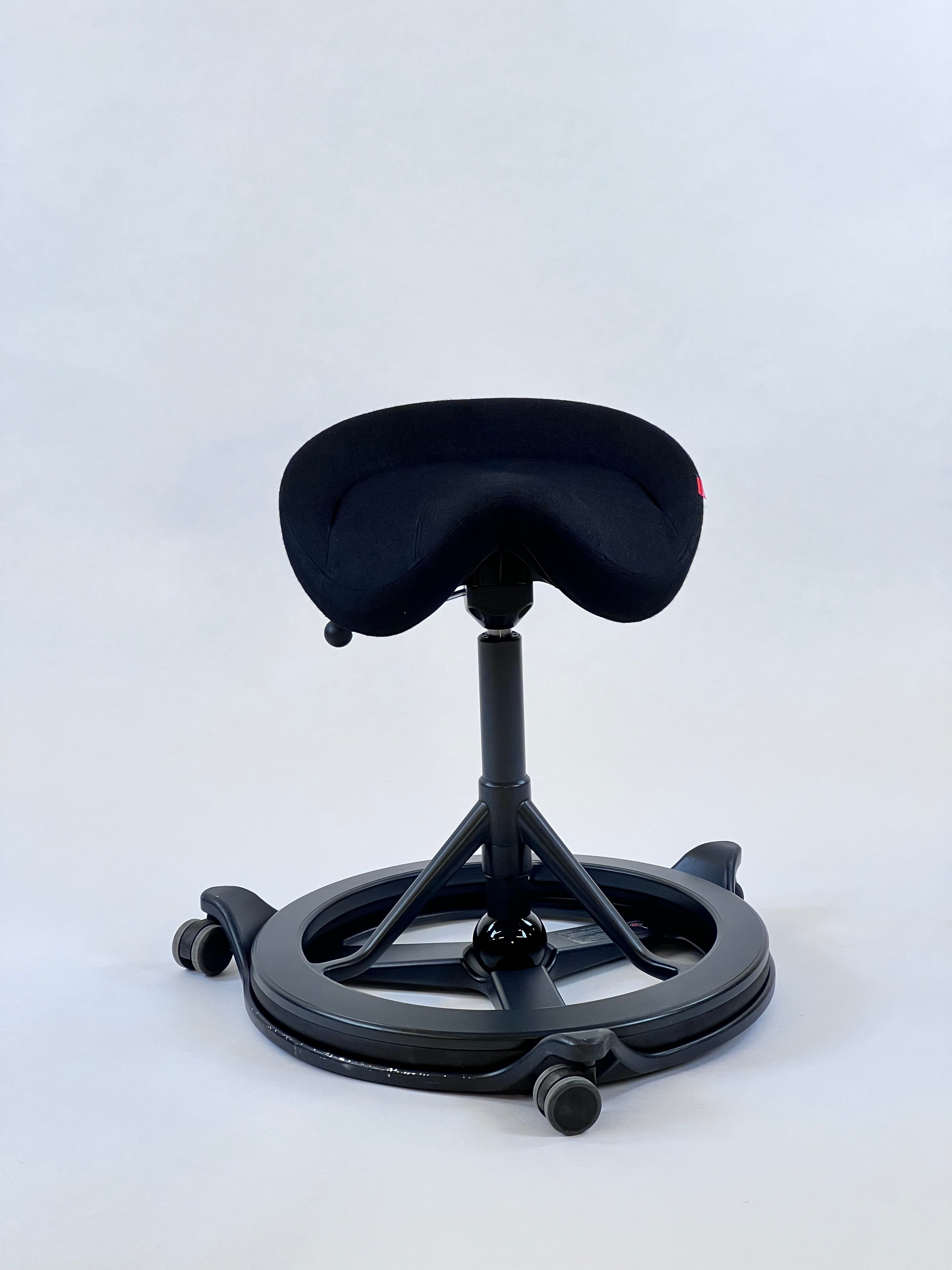 Backapp Smart sadel stol med hjul - Uld