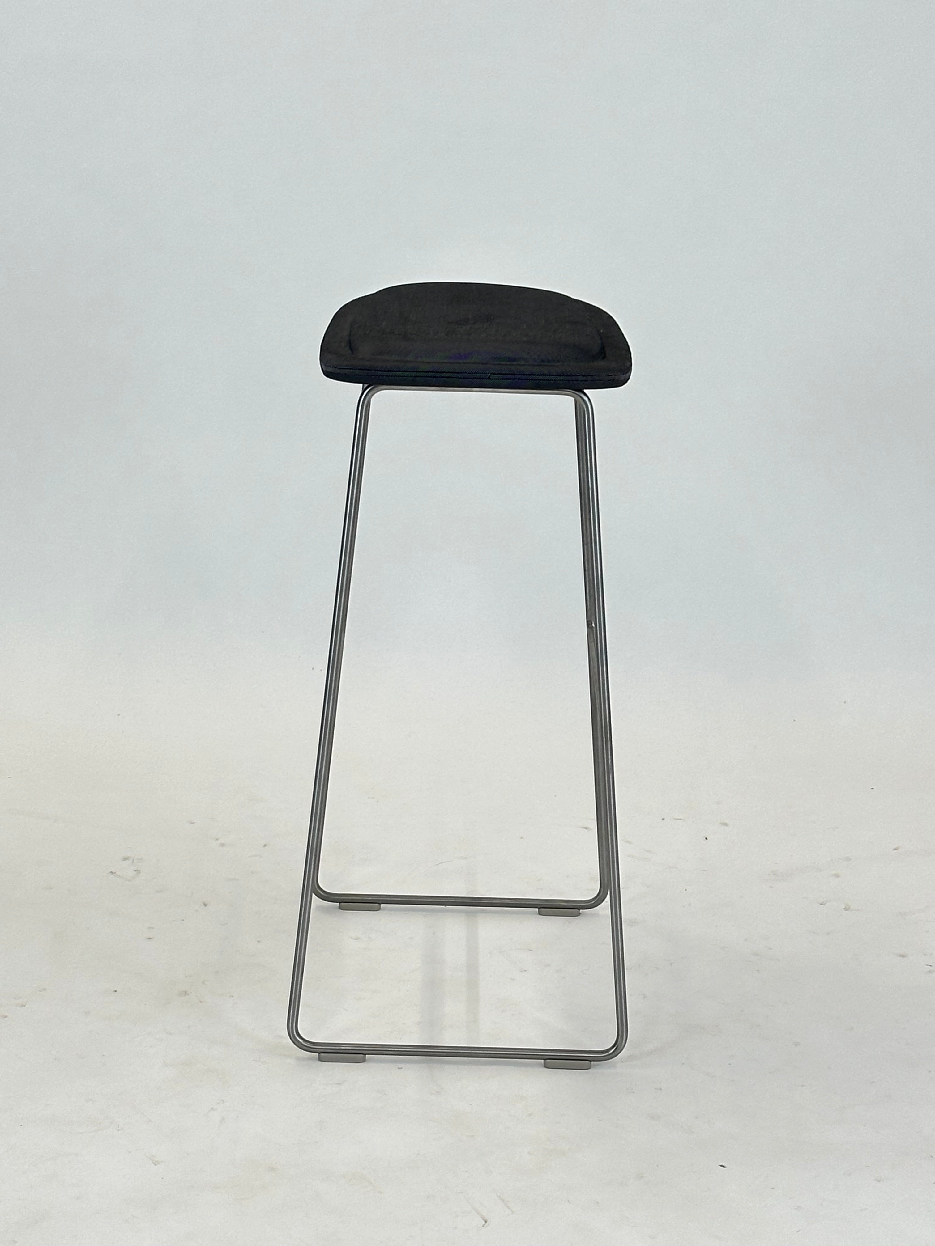 Hi Pad Barstol - Cappellini (Mørkegrå)