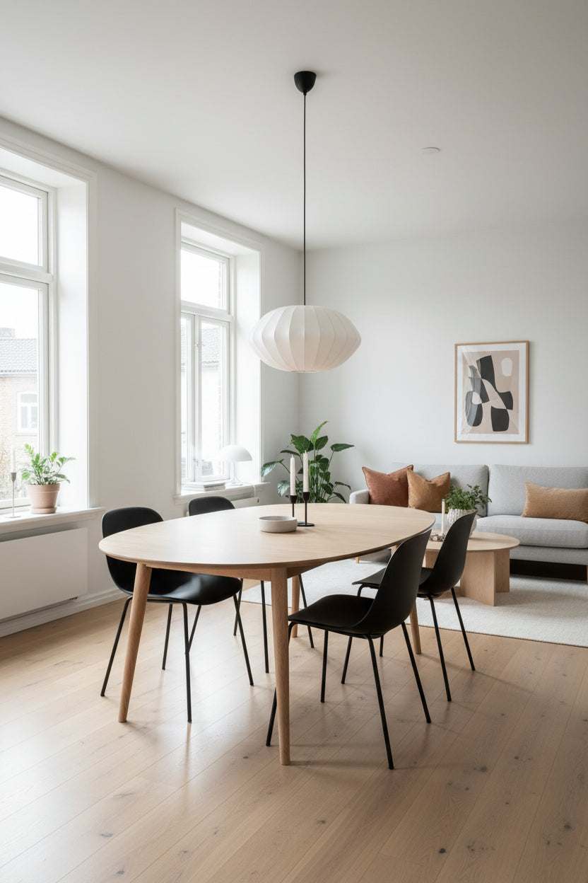 Muuto Fiber Side Stol - Sort