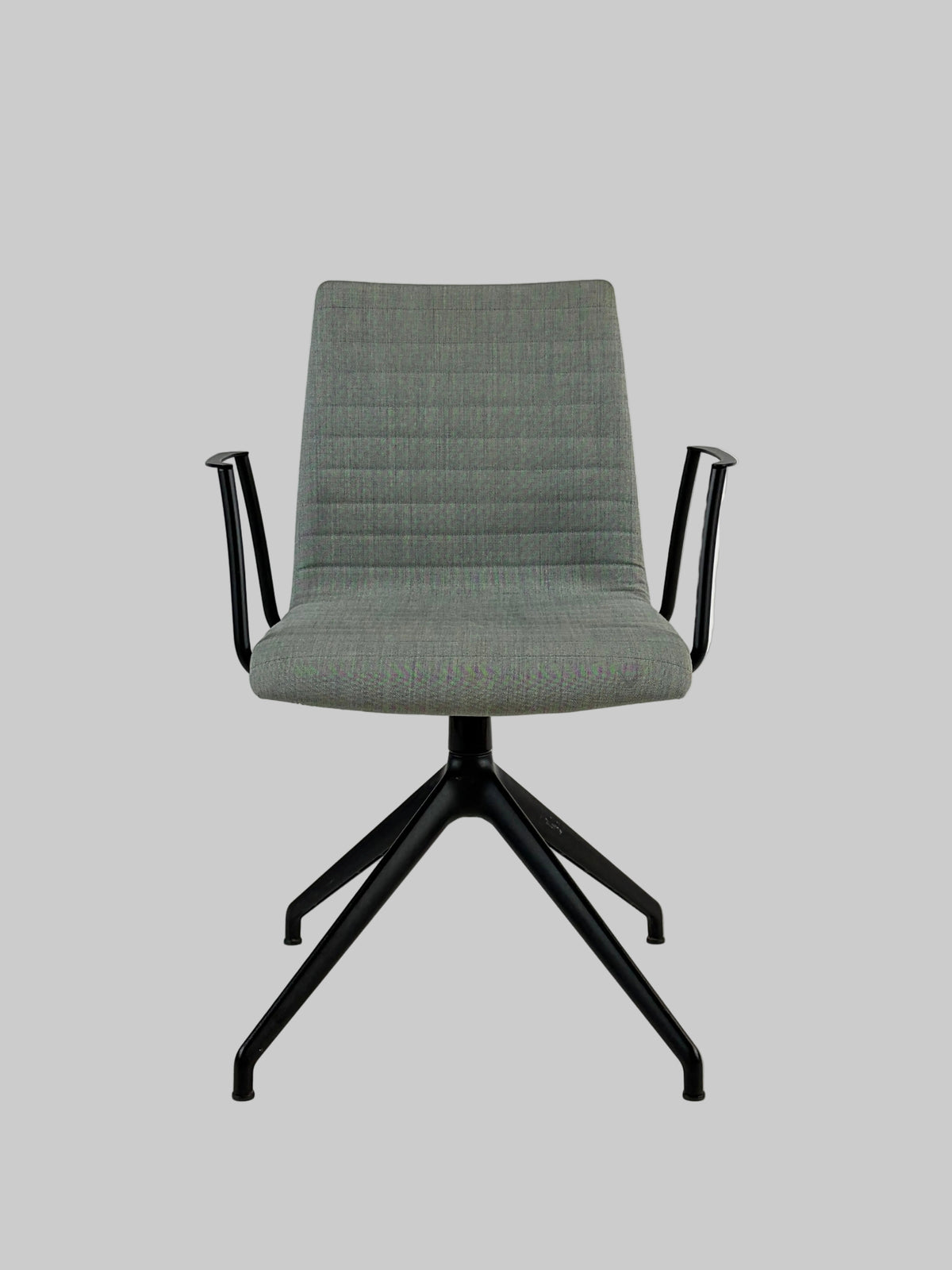 Savir Design Gate 11 Stol – Grå/Sort Stel