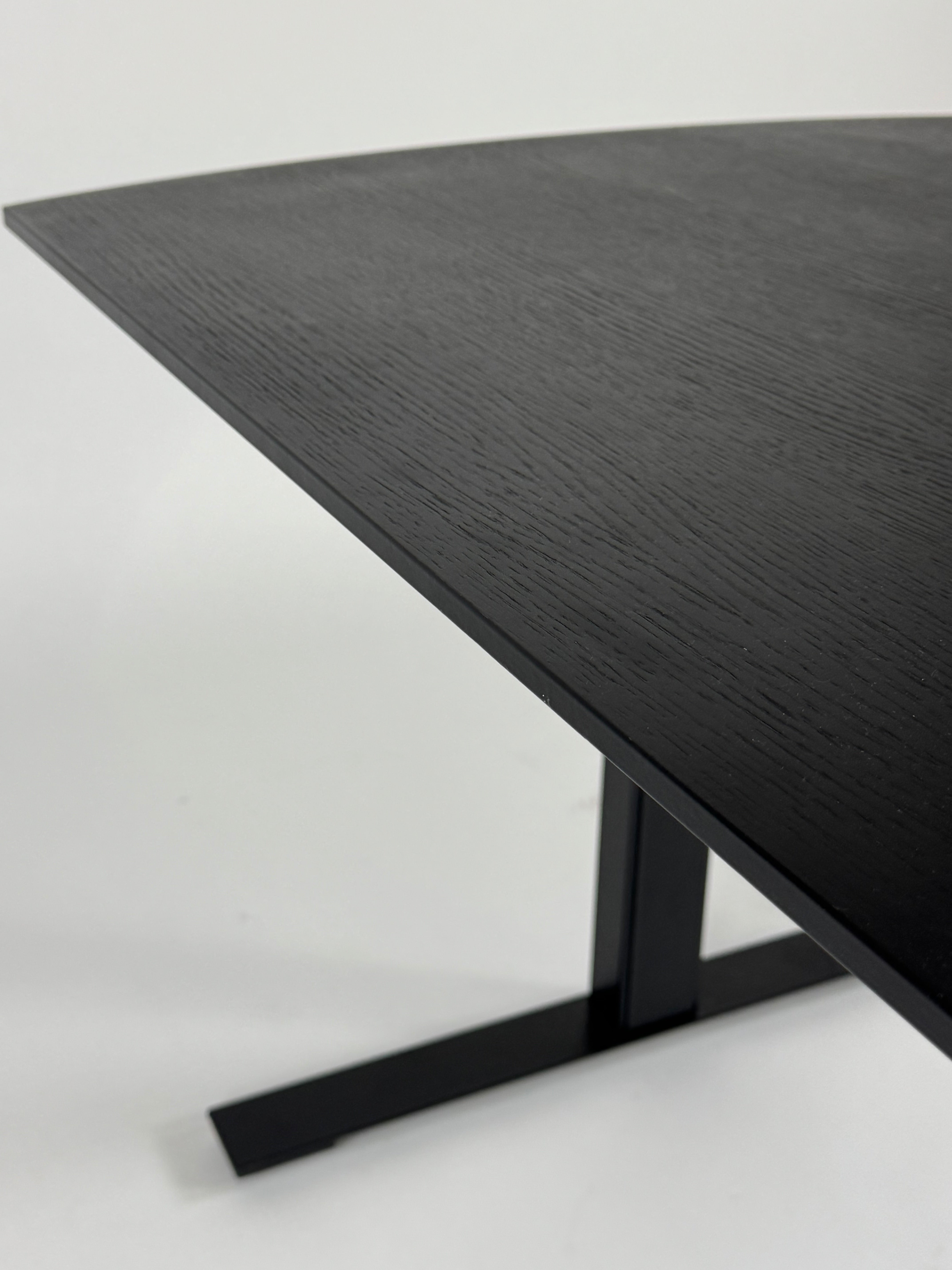 Dencon Delta Bord - Sort 150x90 cm