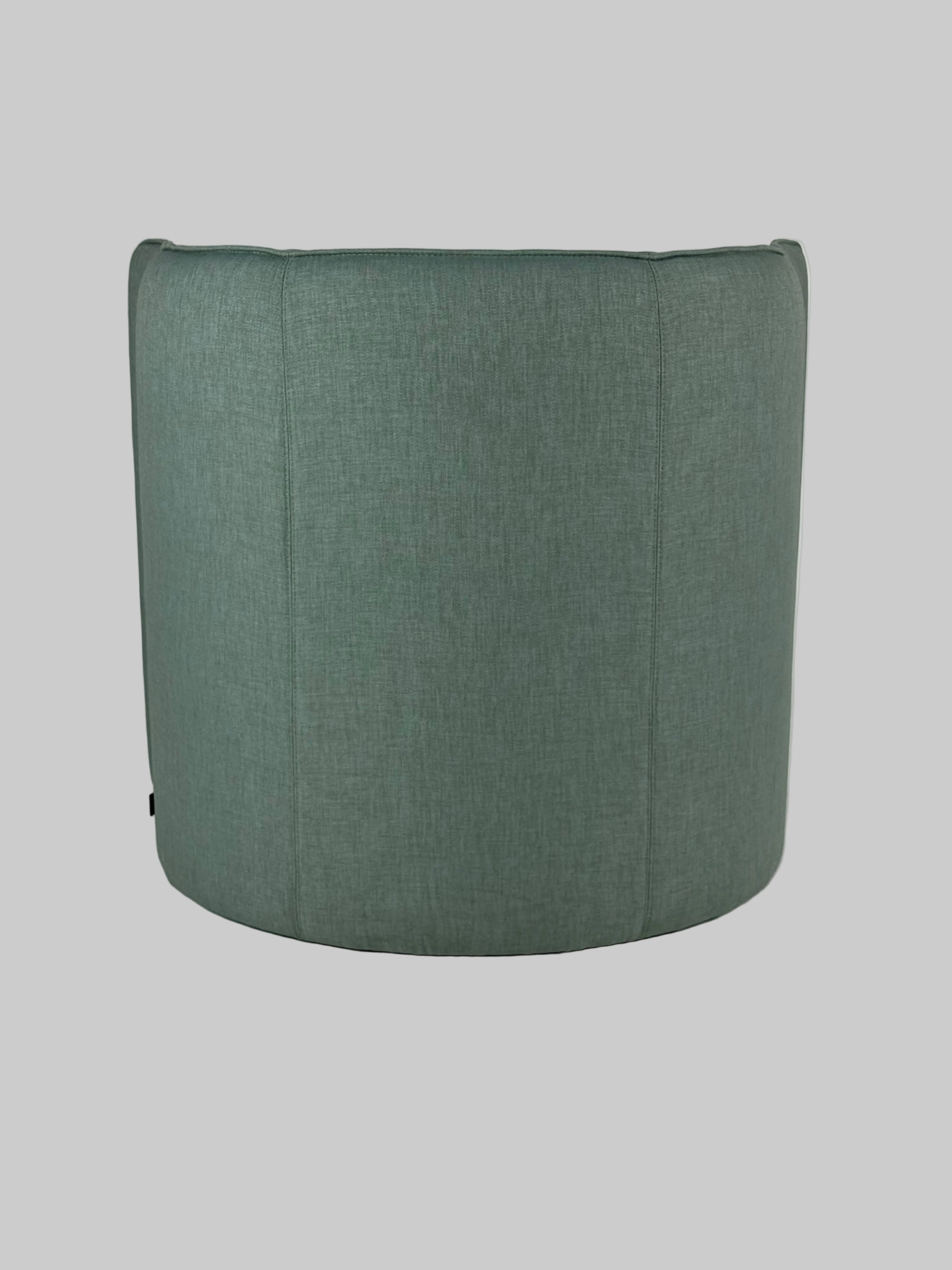 +Halle Proto Chair Out - Grøn