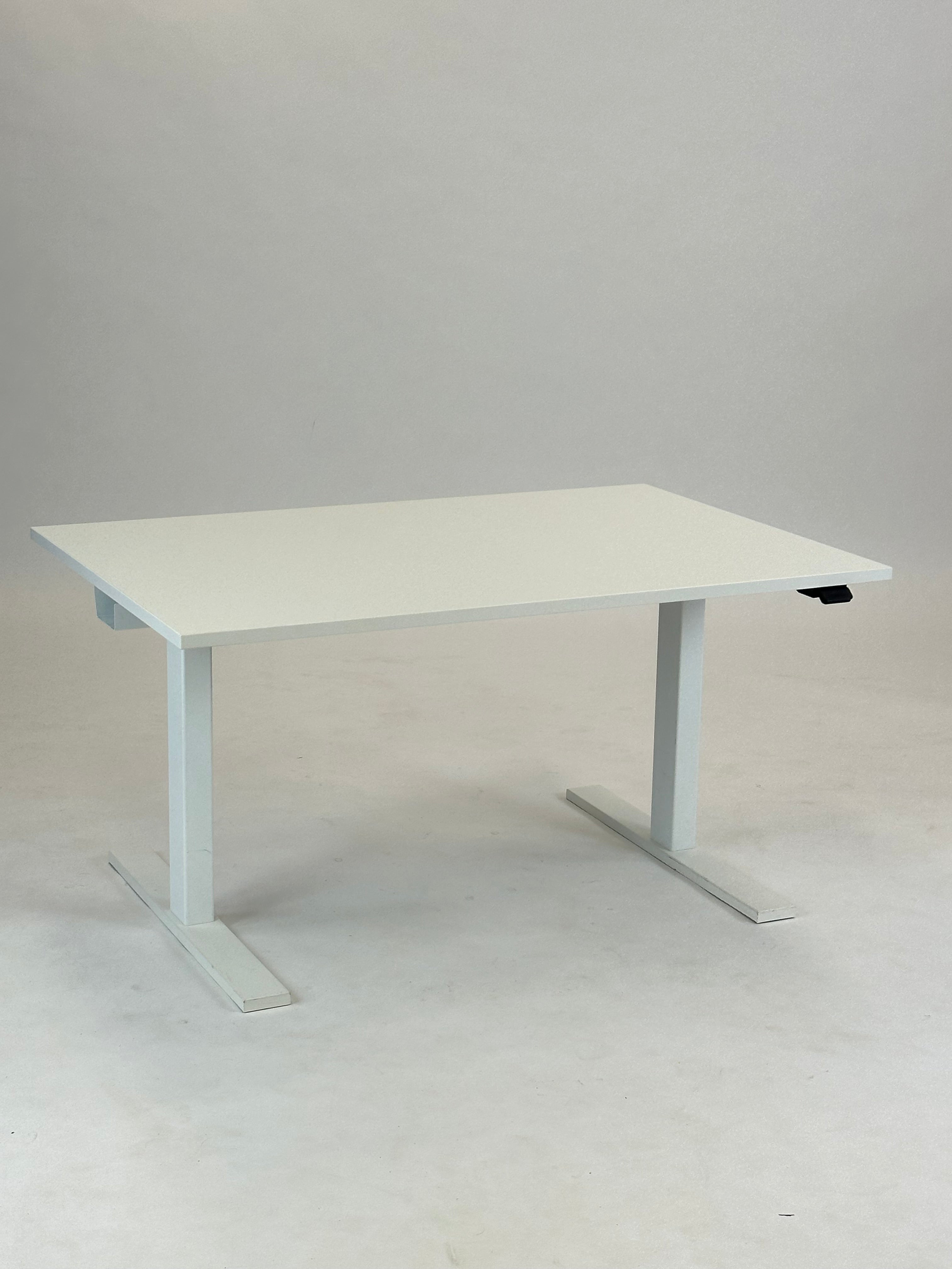Hæve-/sænkebord 120x80 - Linak (Hvid)