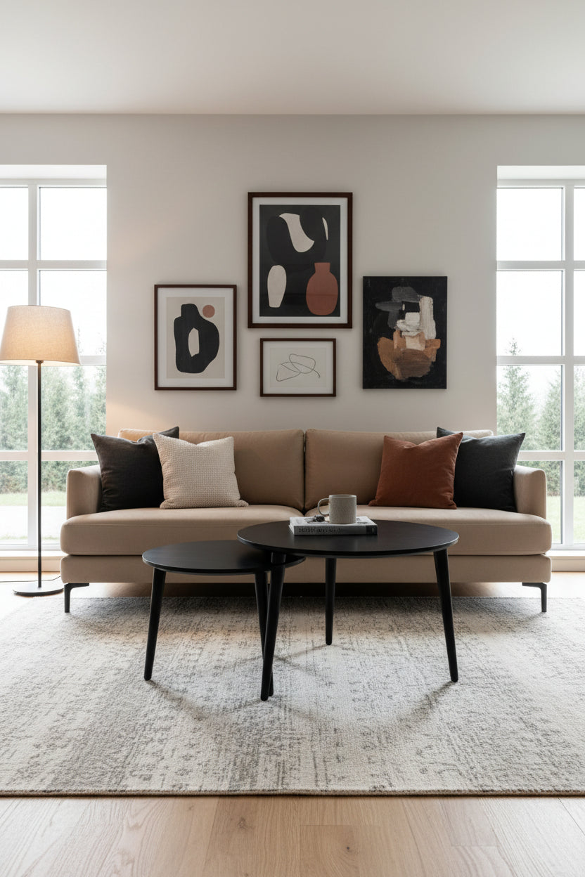 Snedkergaarden Sofabord – Sort