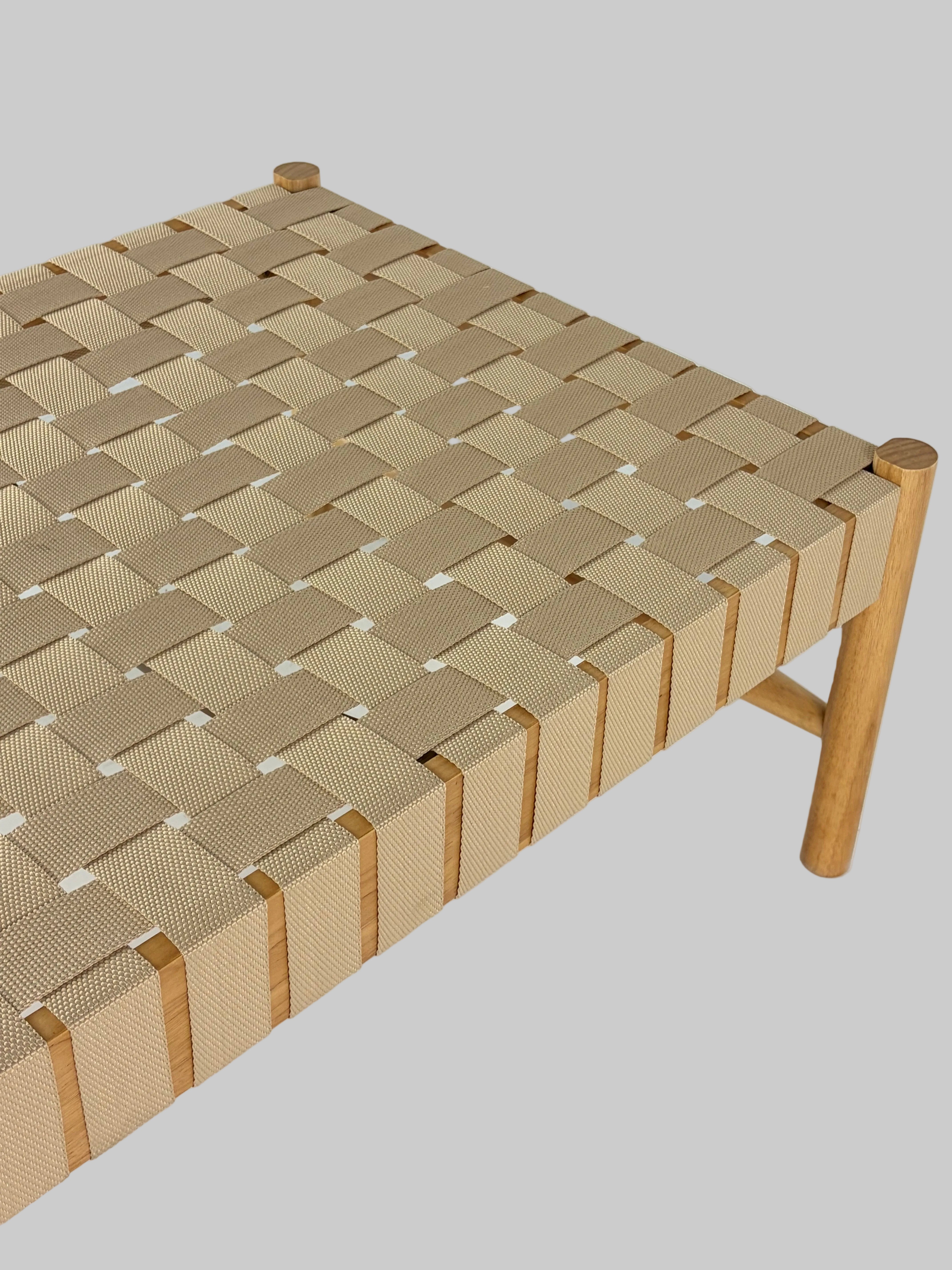 Daybed – Beige/Natur Stel