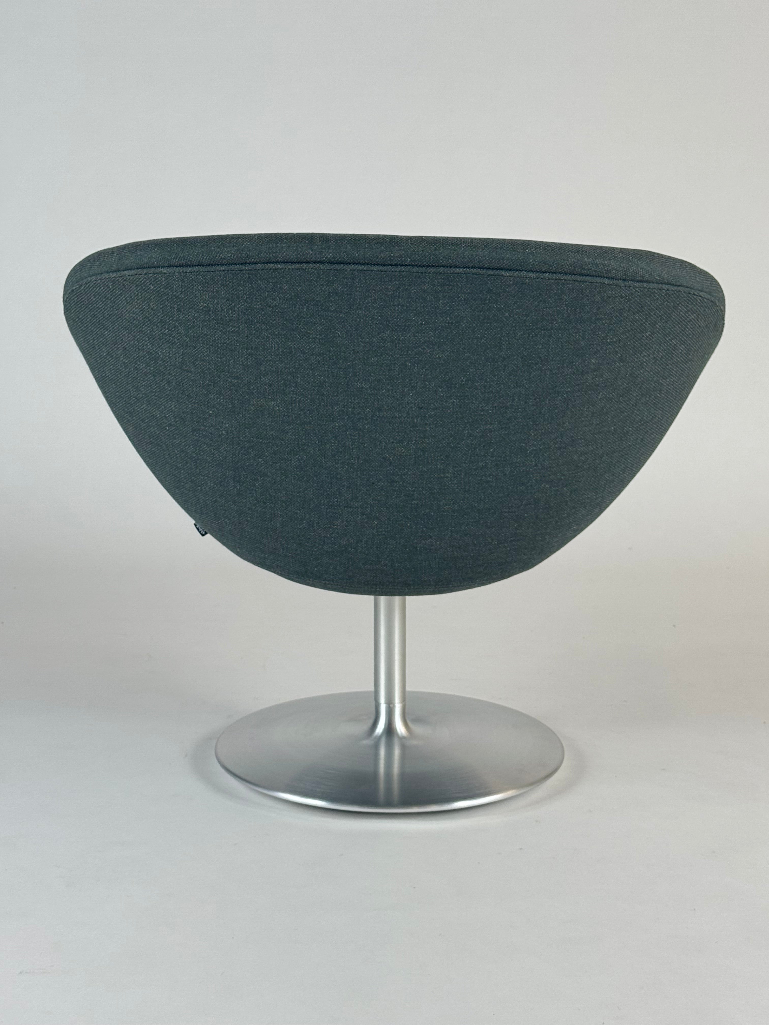 +Halle | Capri Swivel Loungestol (Grøn)