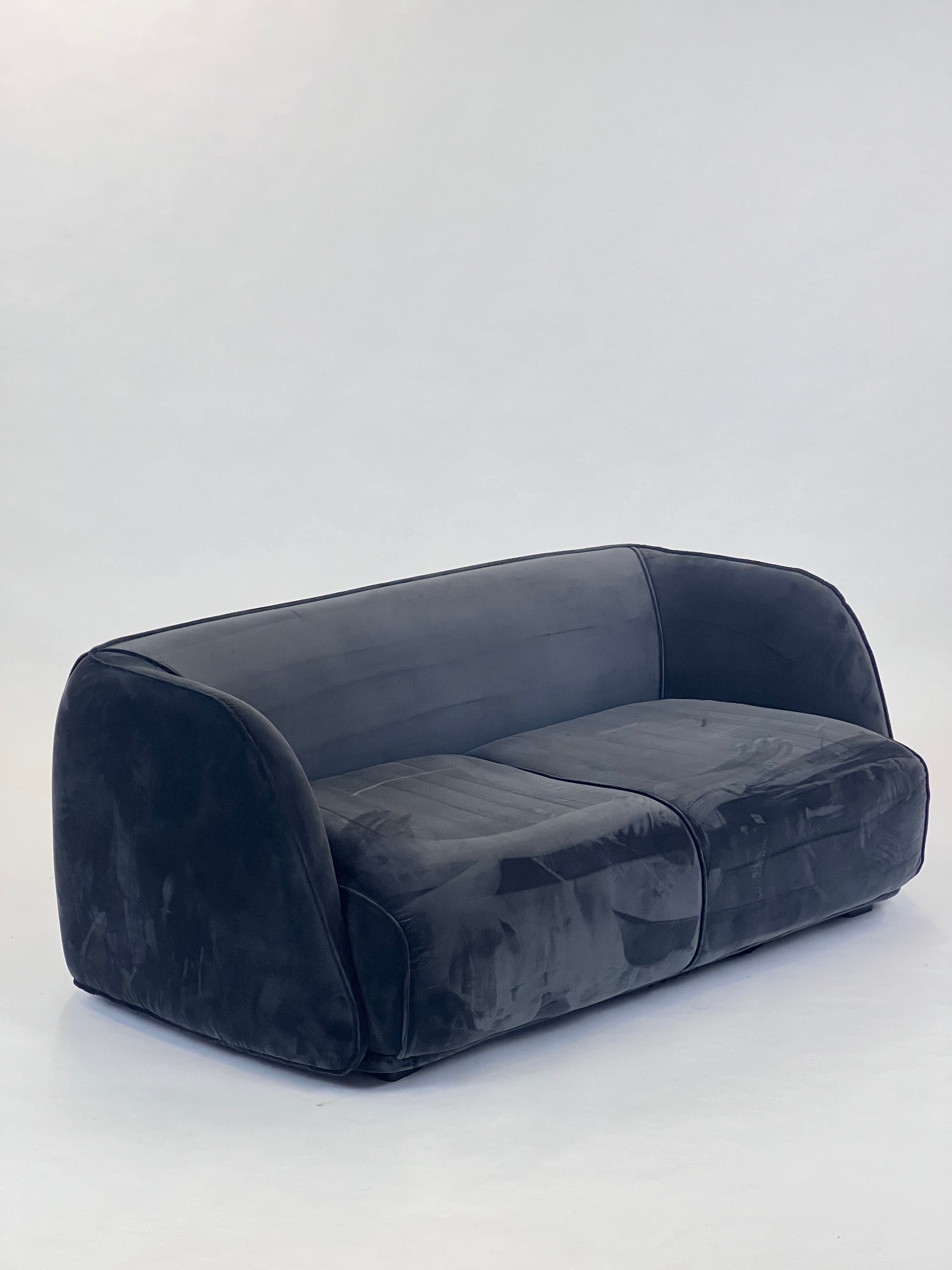 SofaCompany Velour Sofa - sort