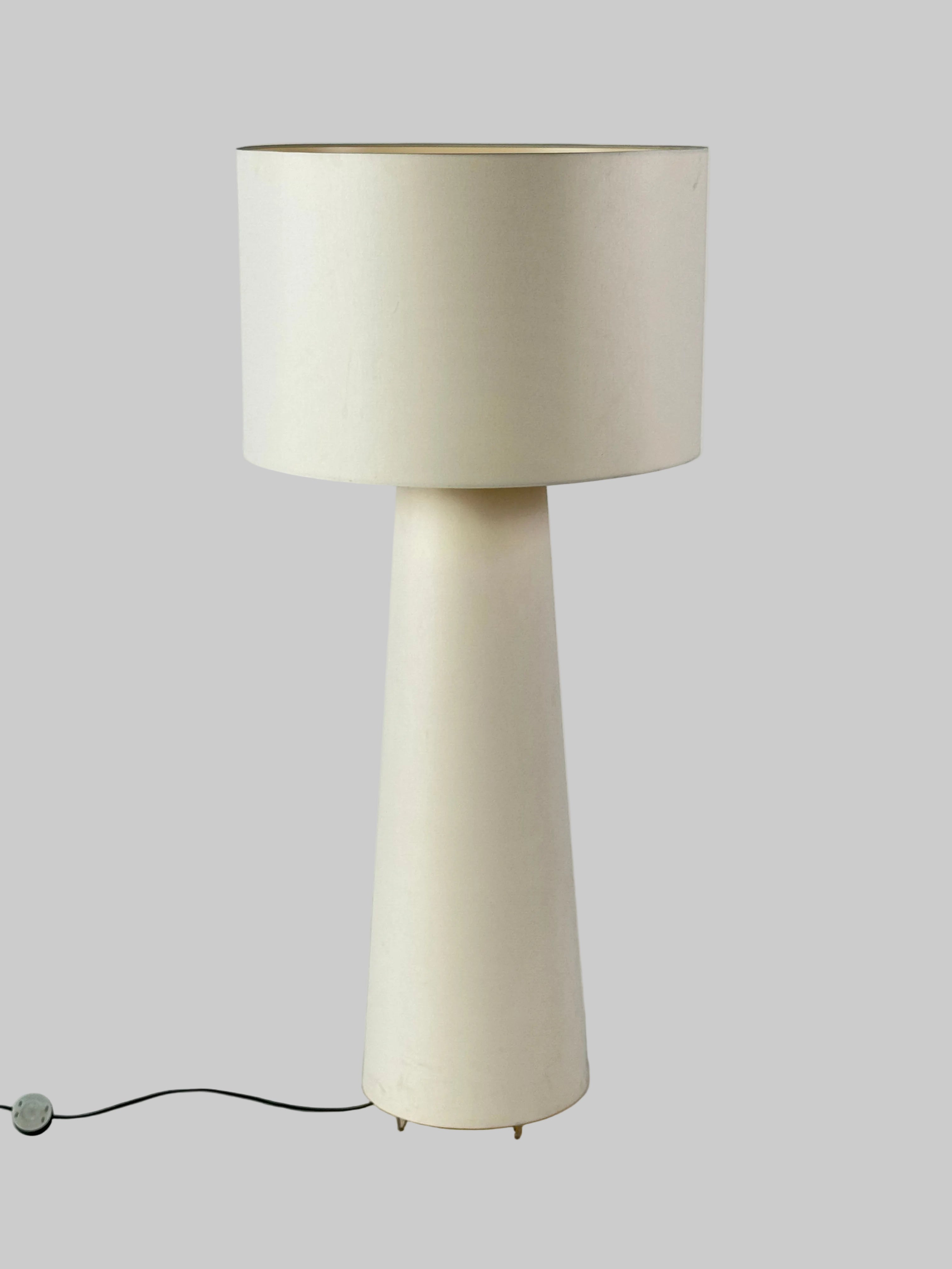 Cappellini Big Shadow Gulvlampe - Hvid H117 cm