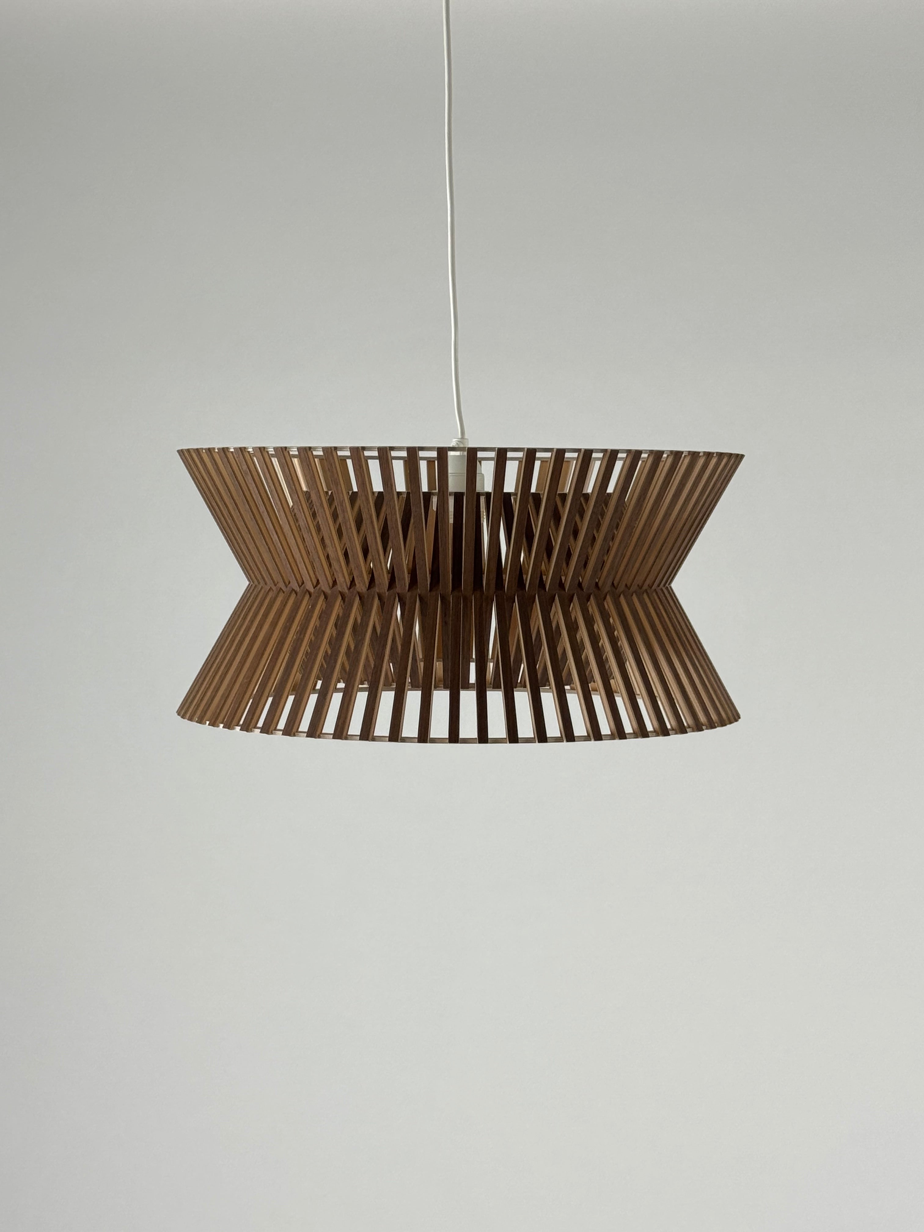 Secto Design Kontro 6000 Pendel – Natur Ø45cm