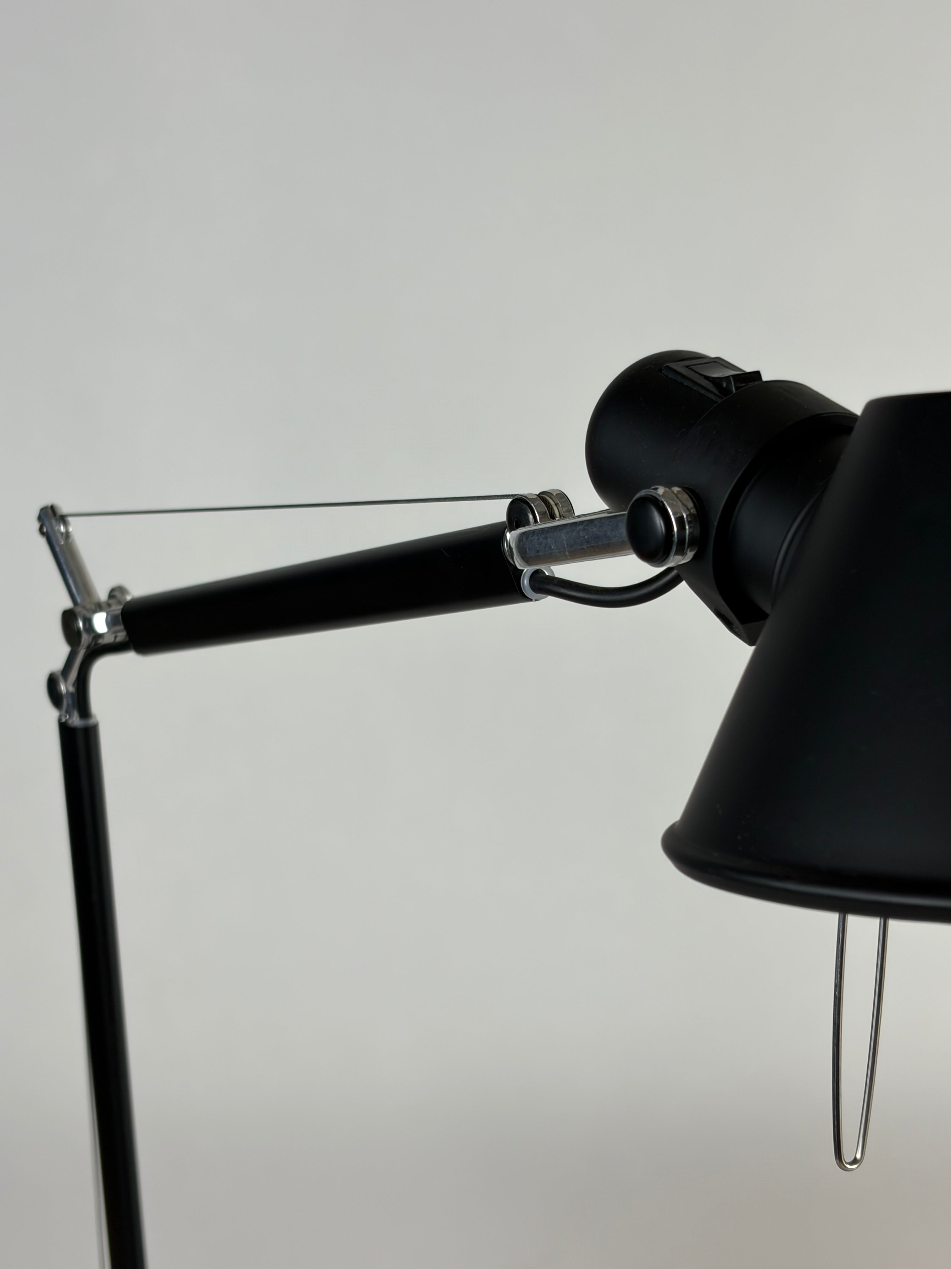 Artemide Tolomeo Mini Bordlampe – Sort
