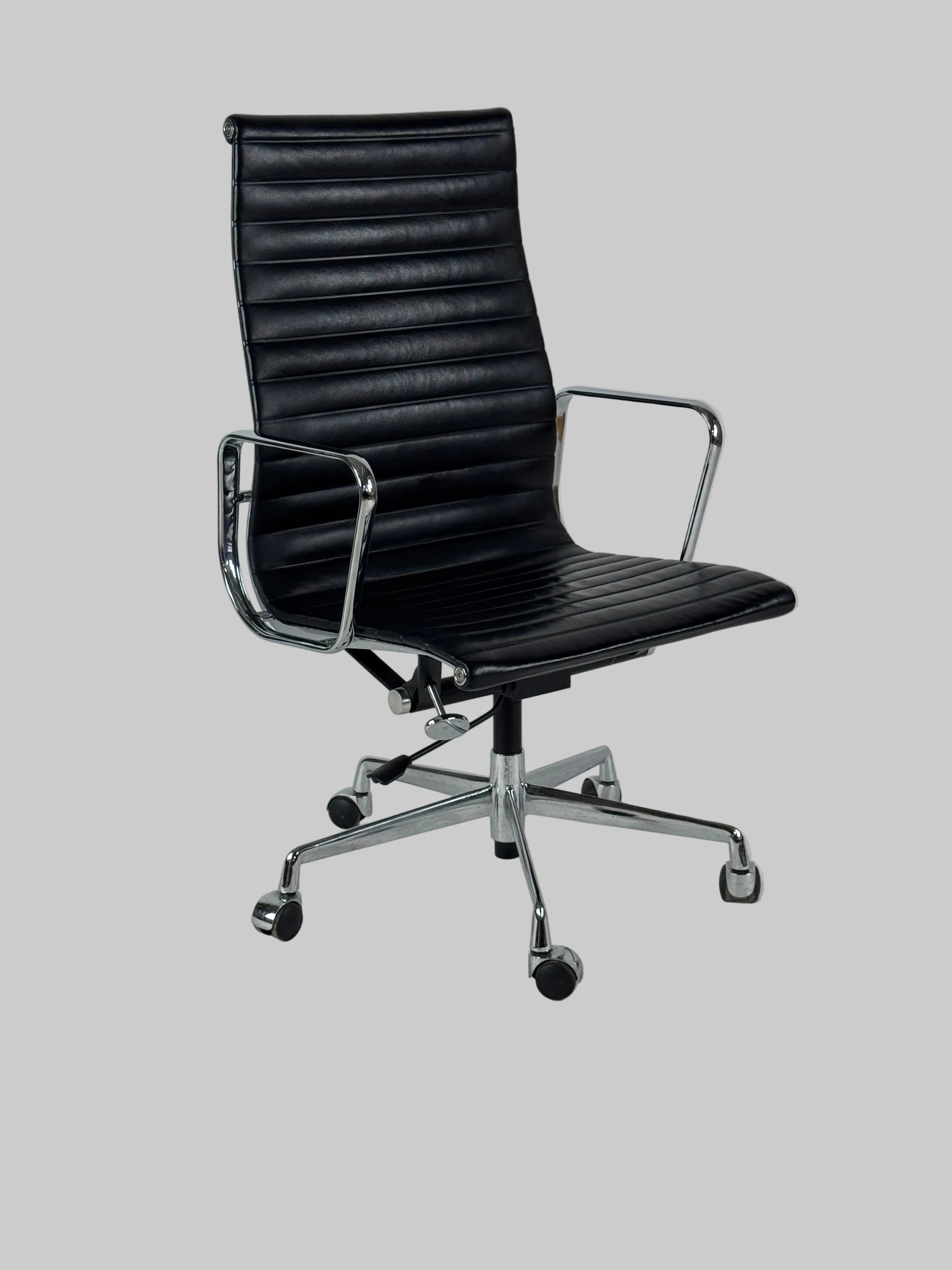 Kontorstol - Sort/Krom Stel