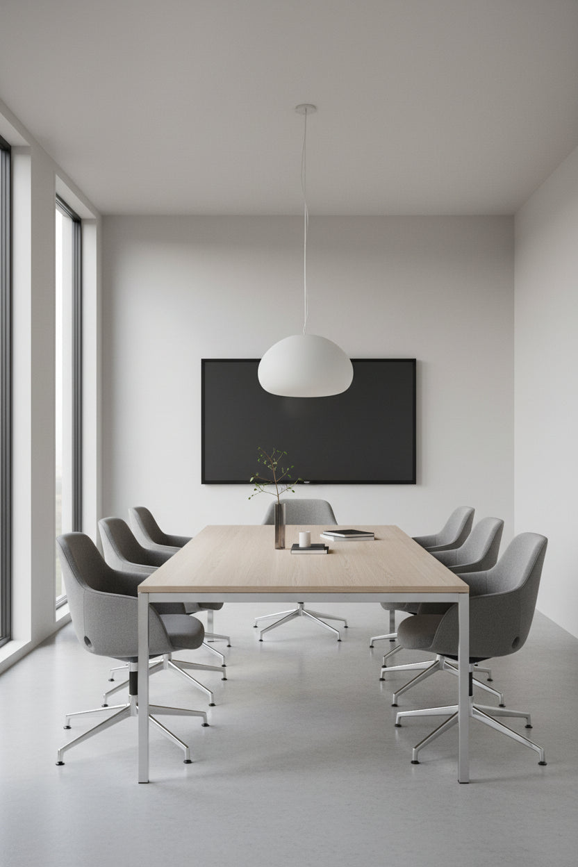 Muuto Fluid Pendel –  Opal Hvid Ø42 cm