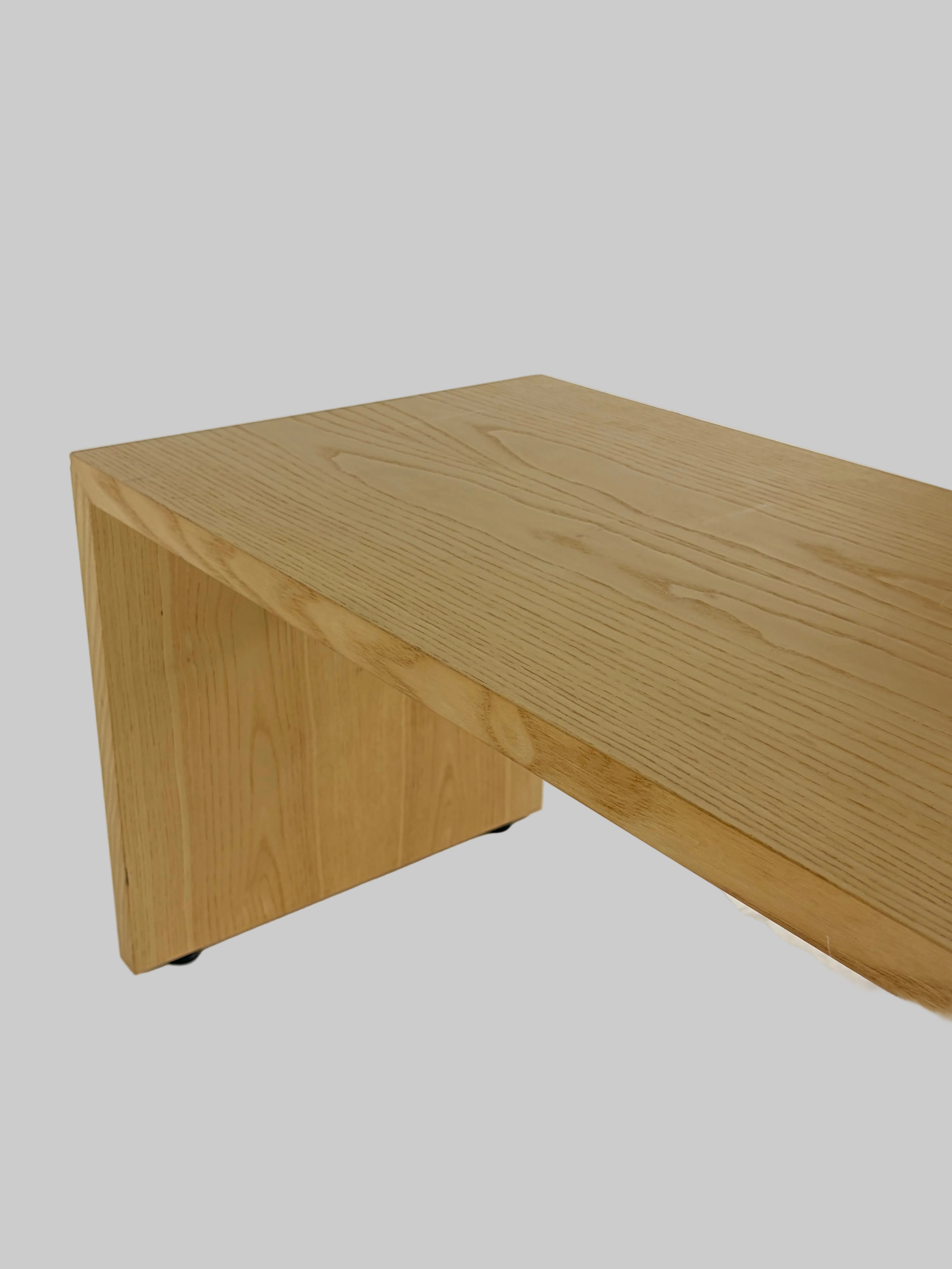 Bænk – Natur 160x45x46cm