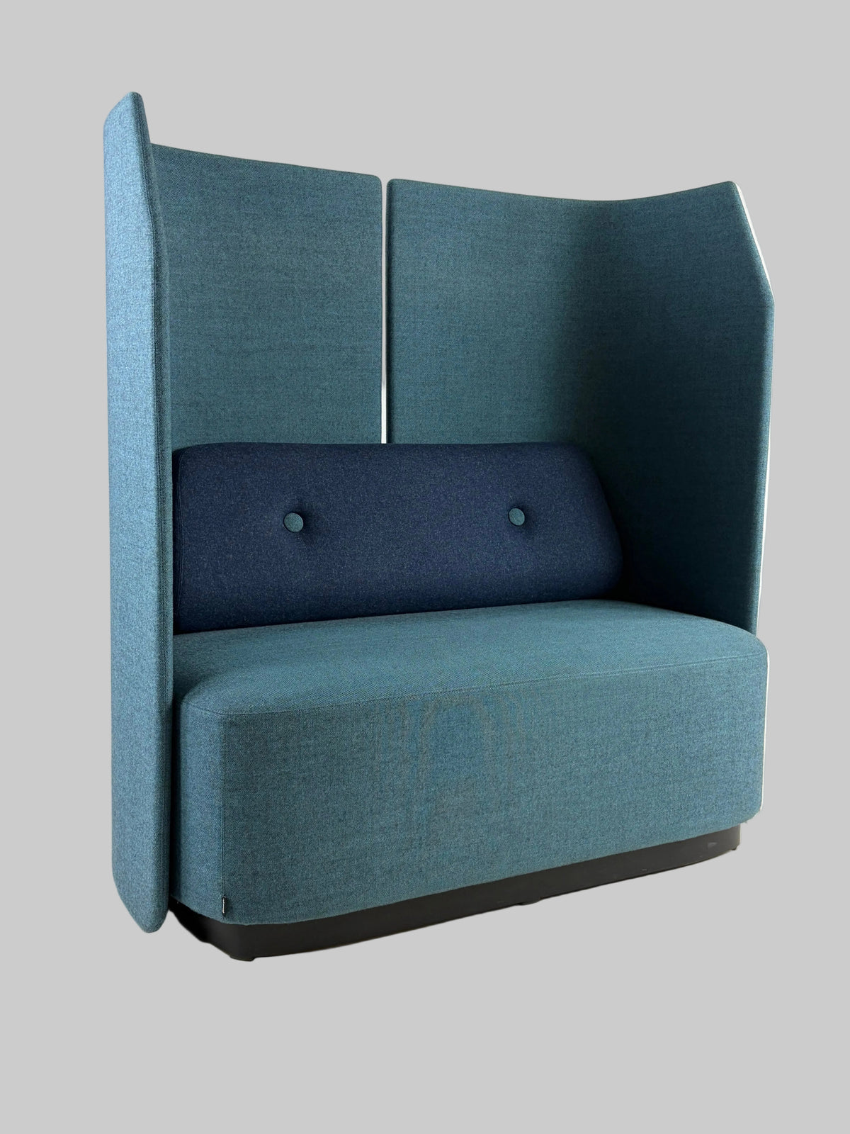 Kinnarps Fields Sofa – Blå/Mørkeblå