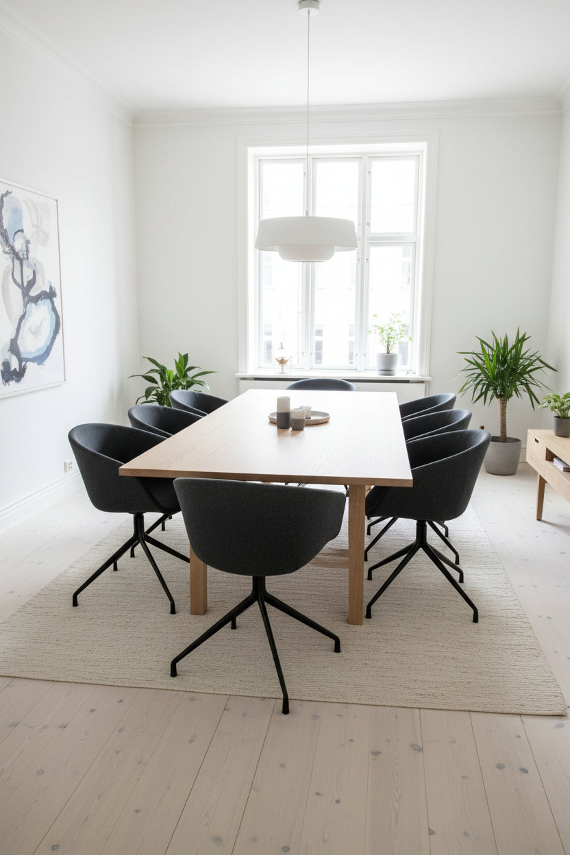 HAY AAC 21 Stol – Mørkegrå