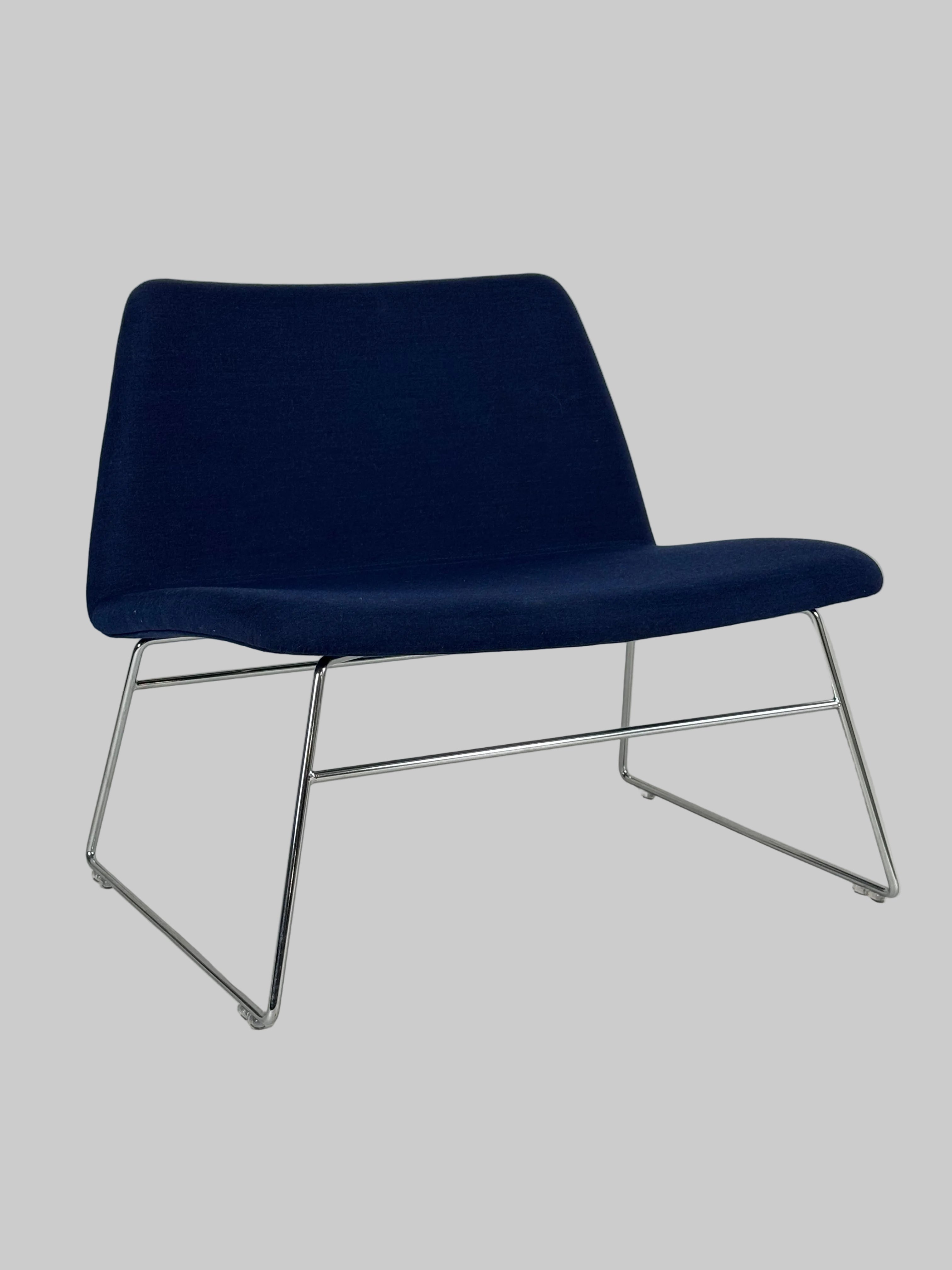 Paustian Spinal Chair 80 – Mørkeblå