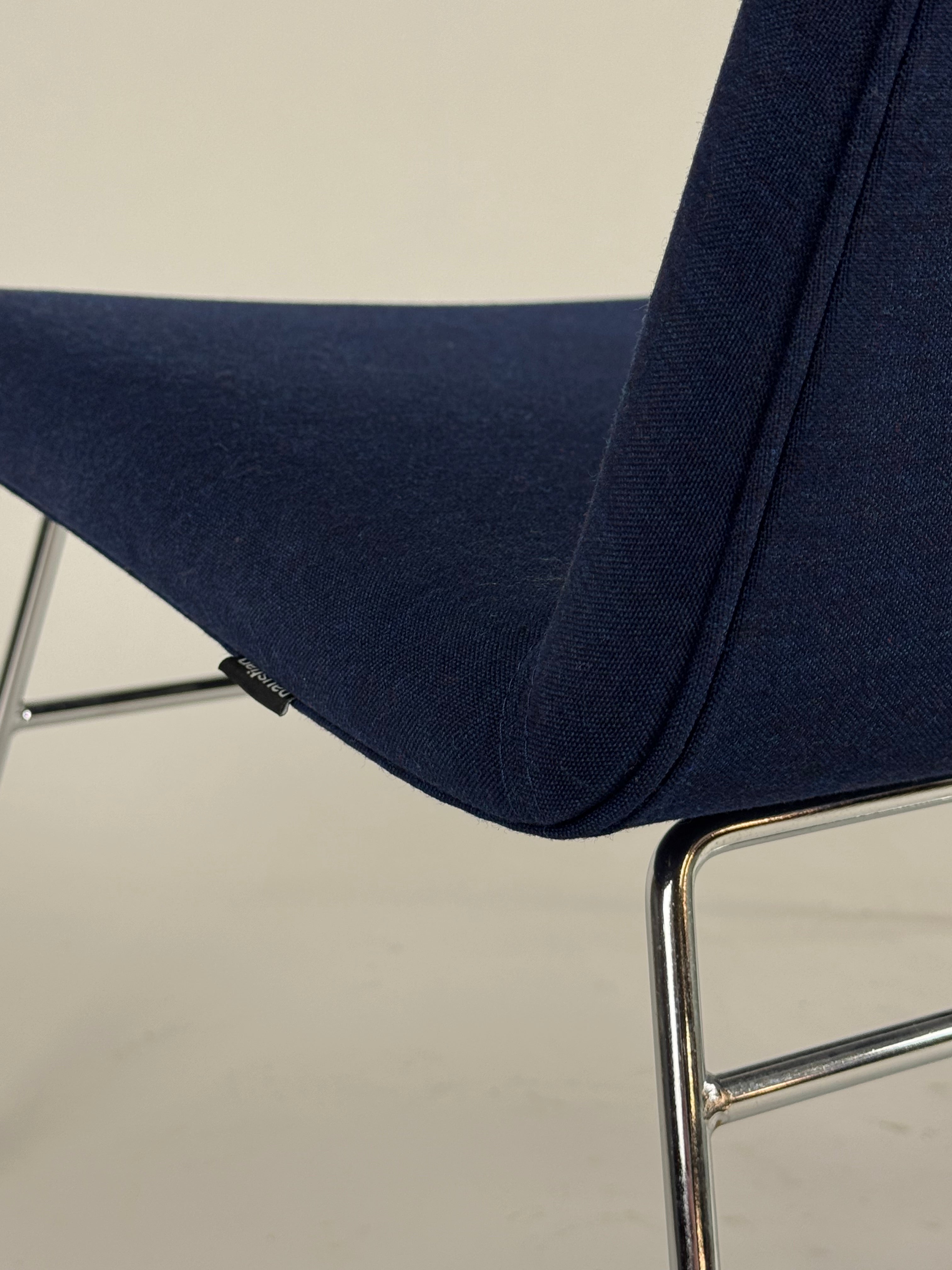 Paustian Spinal Chair 80 – Mørkeblå