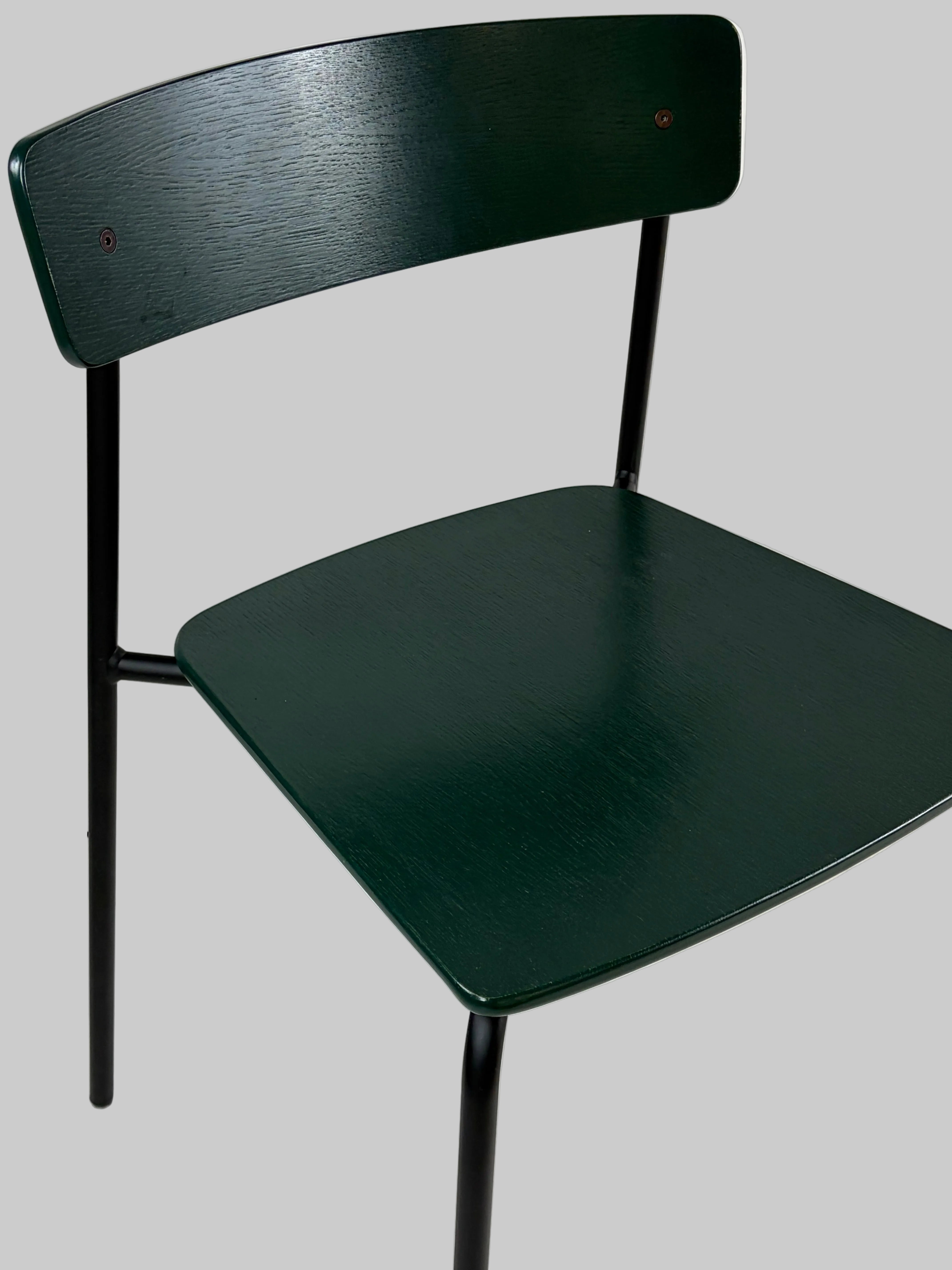 TAKT Cross Chair Tube – Mørkegrøn/Sort